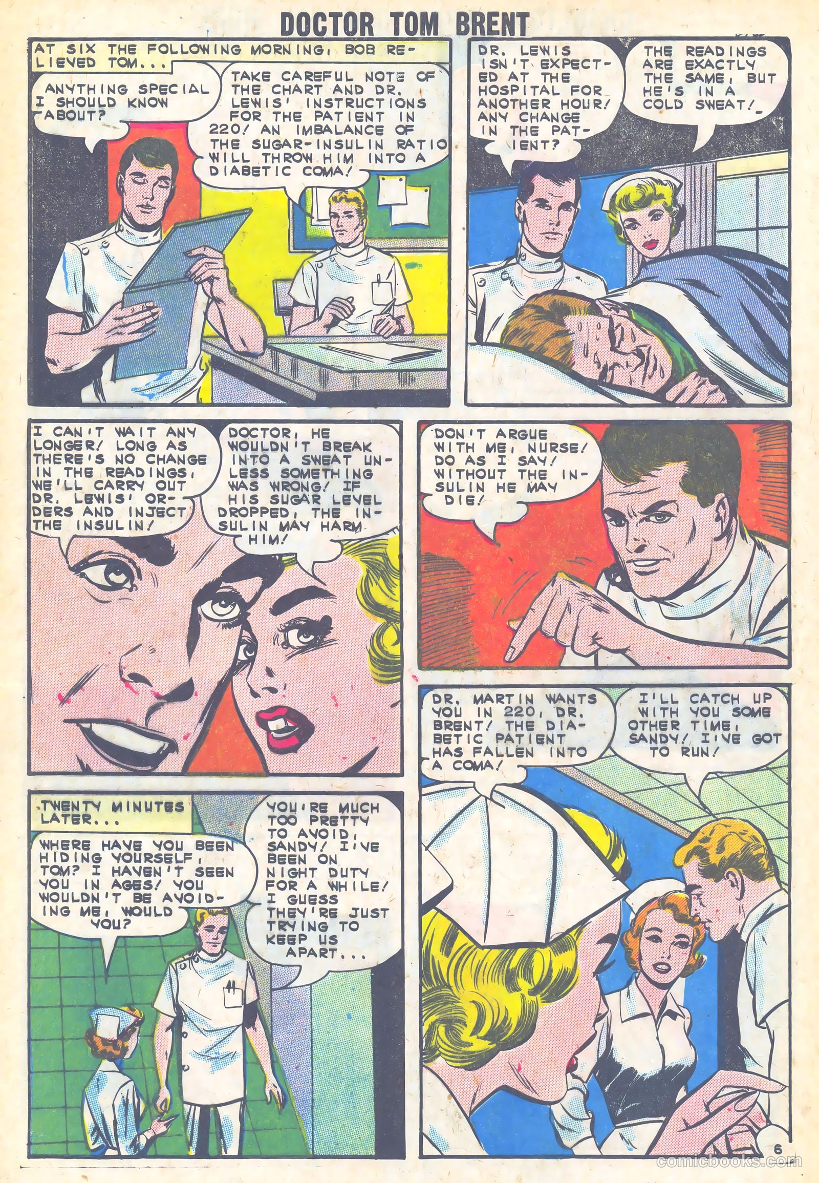 Doctor Tom Brent, Young Intern #4 (1963) — page 28 of 36