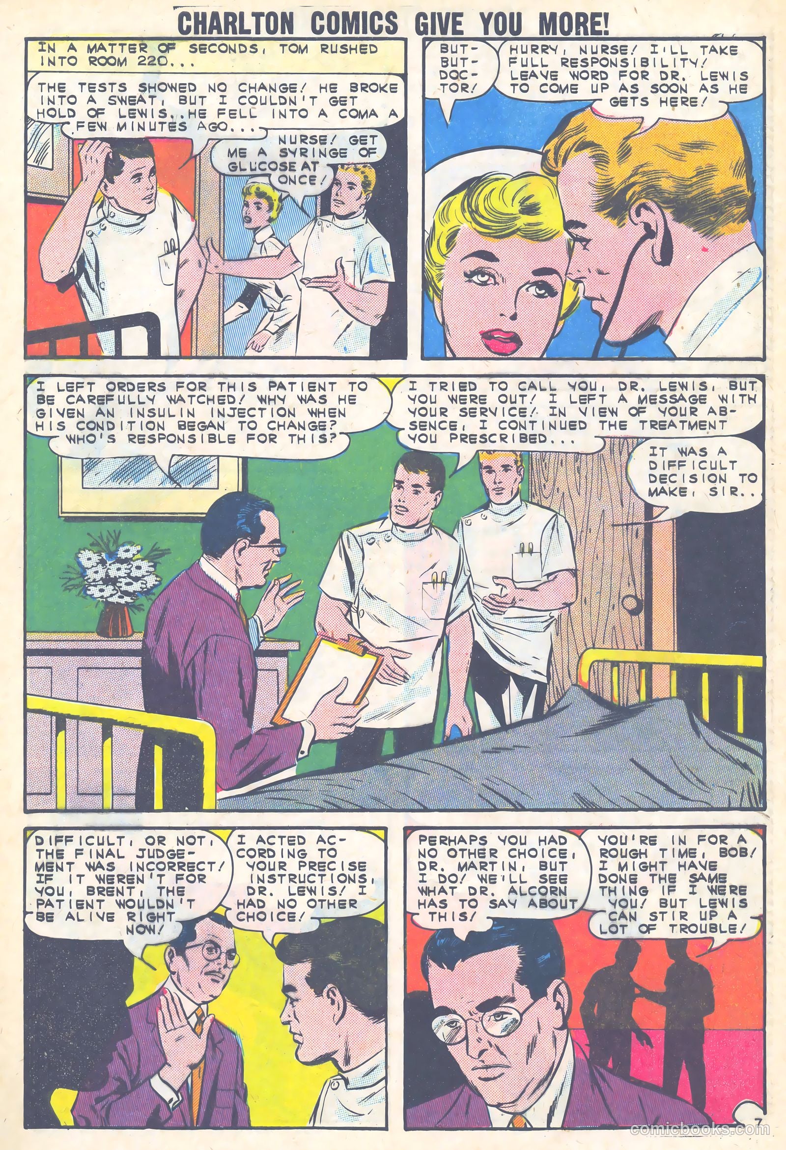 Doctor Tom Brent, Young Intern #4 (1963) — page 29 of 36