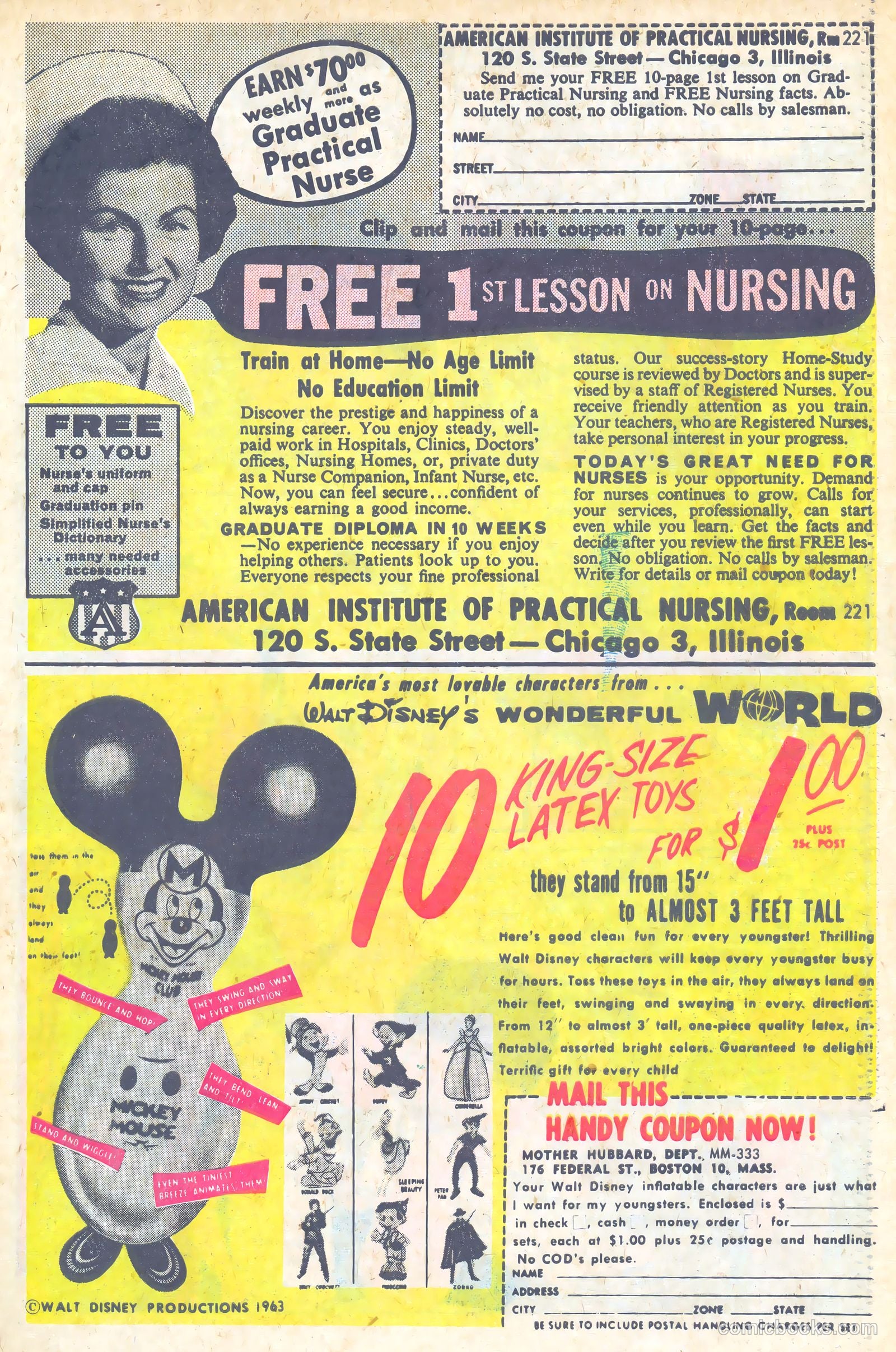 Doctor Tom Brent, Young Intern #4 (1963) — page 31 of 36