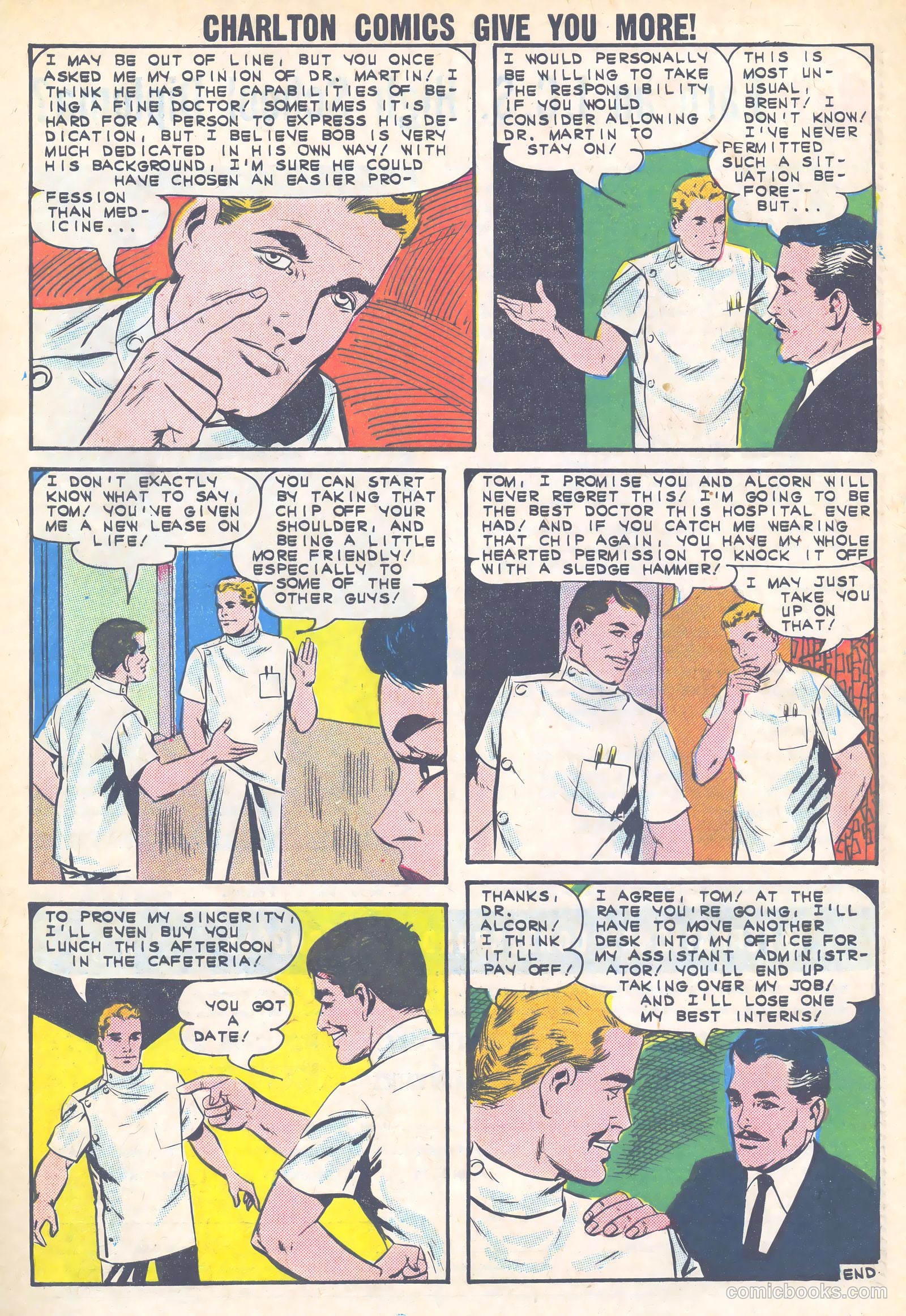 Doctor Tom Brent, Young Intern #4 (1963) — page 33 of 36