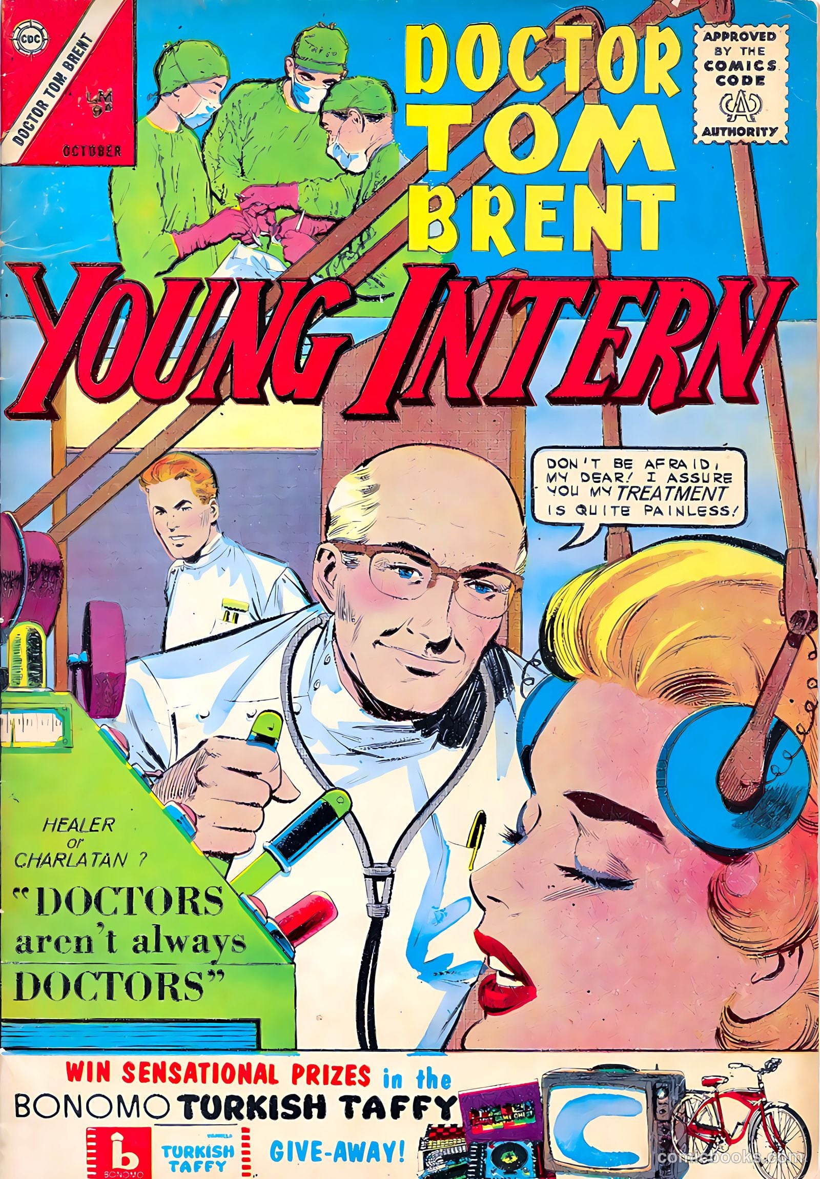 Doctor Tom Brent, Young Intern #5 (1963) — page 2 of 37