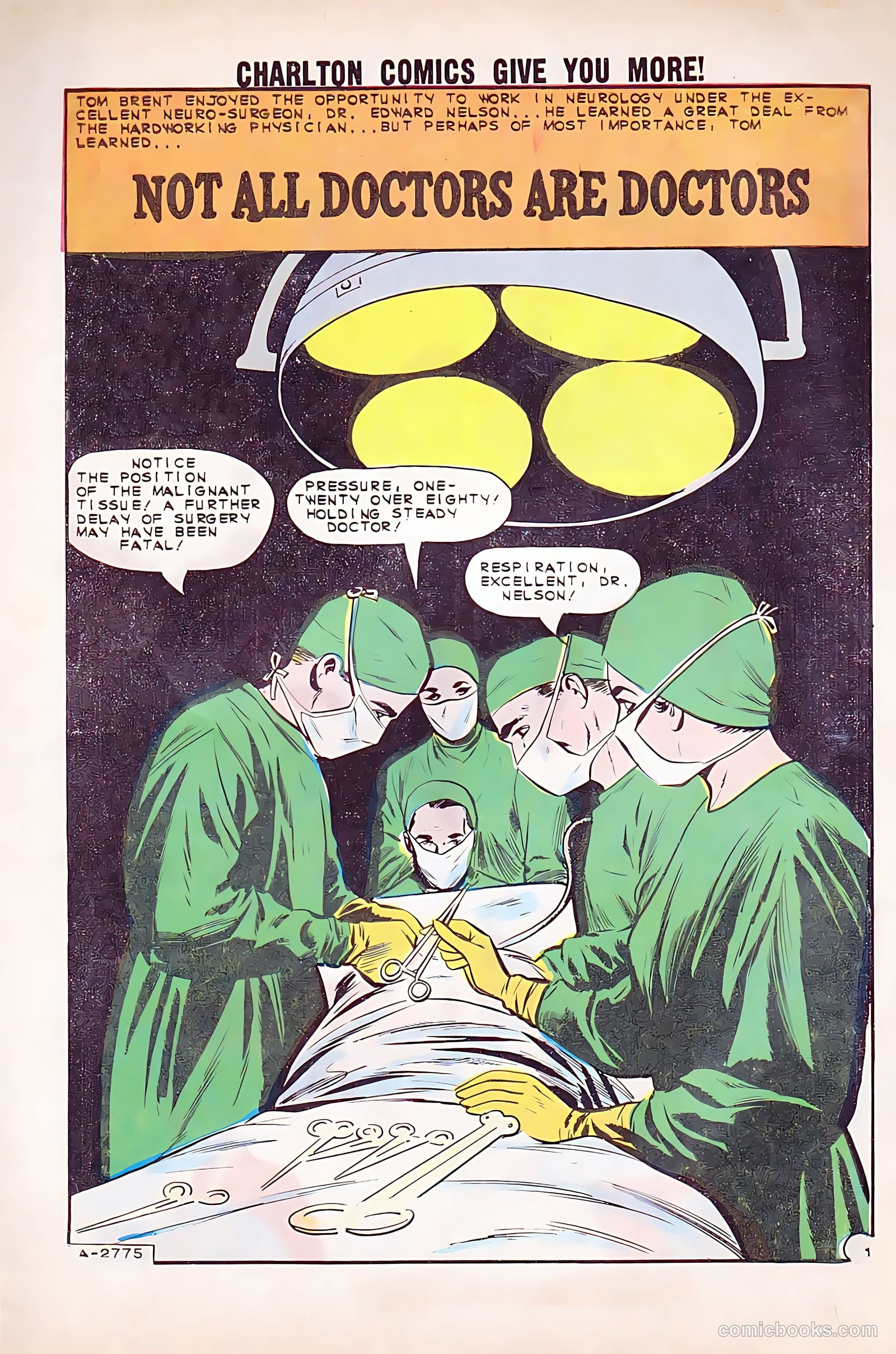Doctor Tom Brent, Young Intern #5 (1963) — page 4 of 37