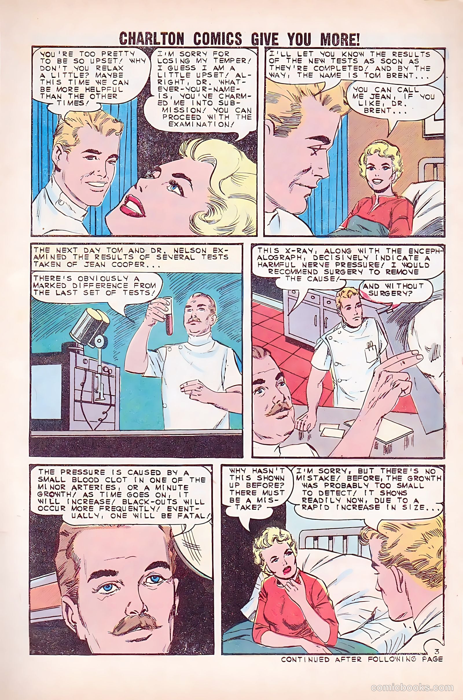 Doctor Tom Brent, Young Intern #5 (1963) — page 6 of 37