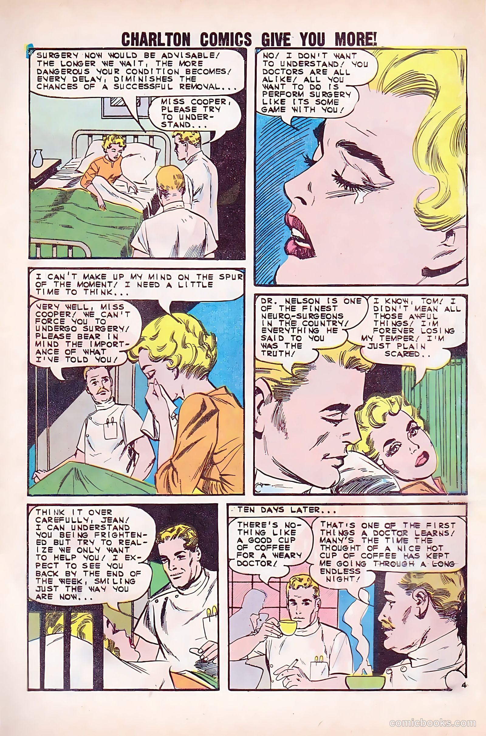 Doctor Tom Brent, Young Intern #5 (1963) — page 8 of 37