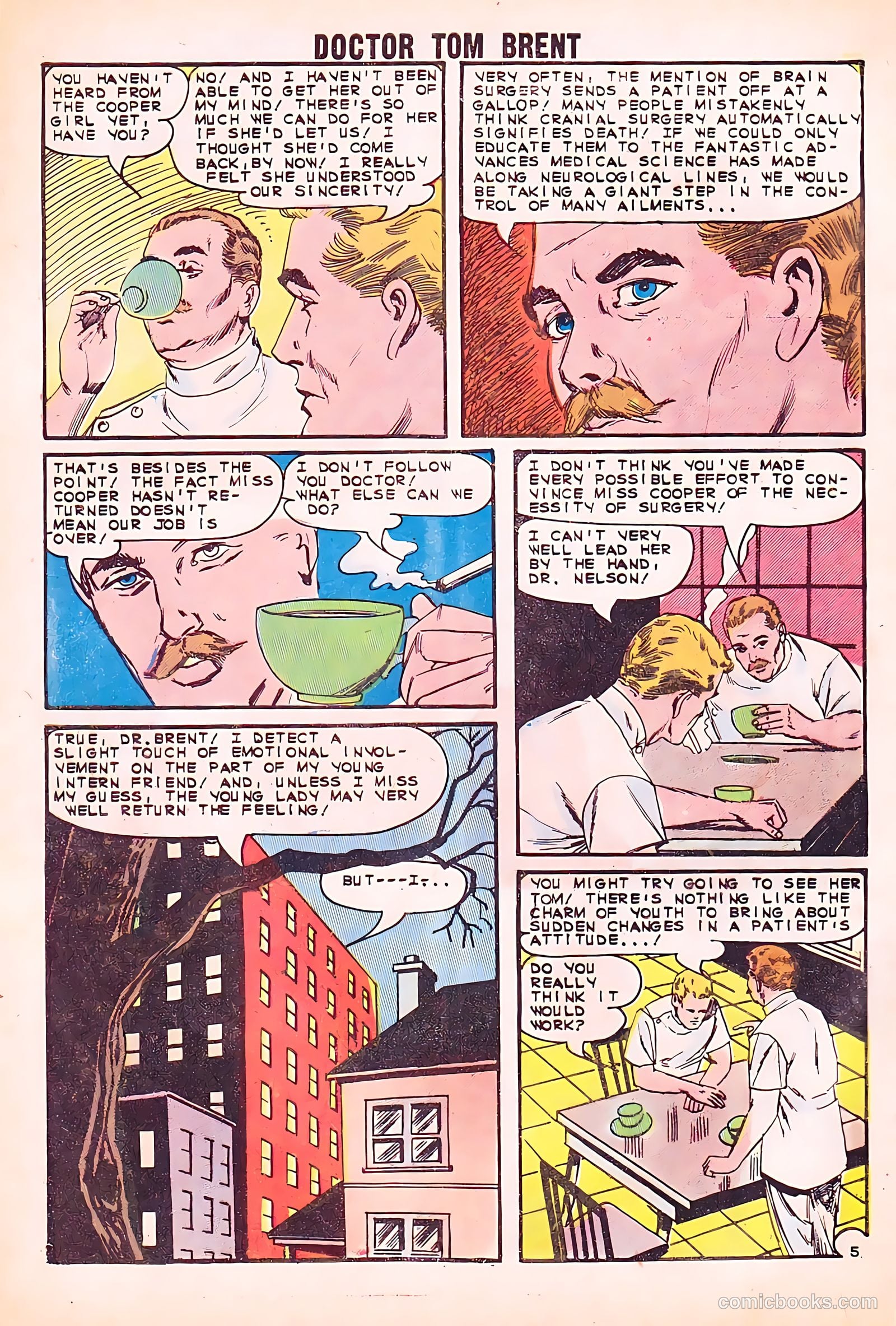 Doctor Tom Brent, Young Intern #5 (1963) — page 9 of 37