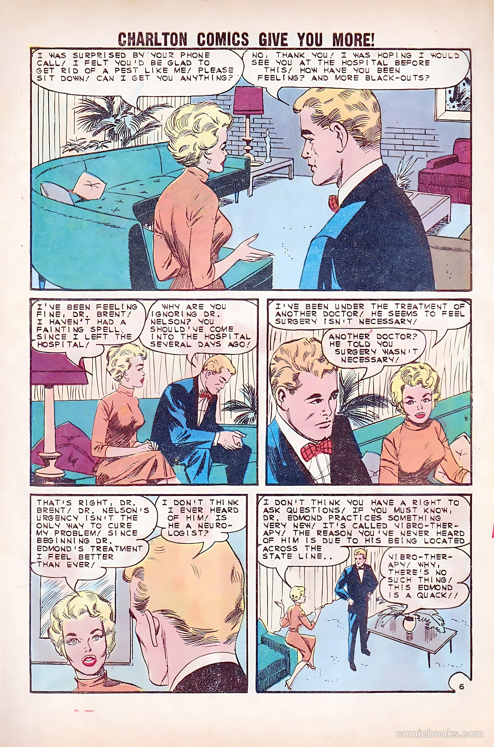 Doctor Tom Brent, Young Intern #5 (1963) — page 10 of 37