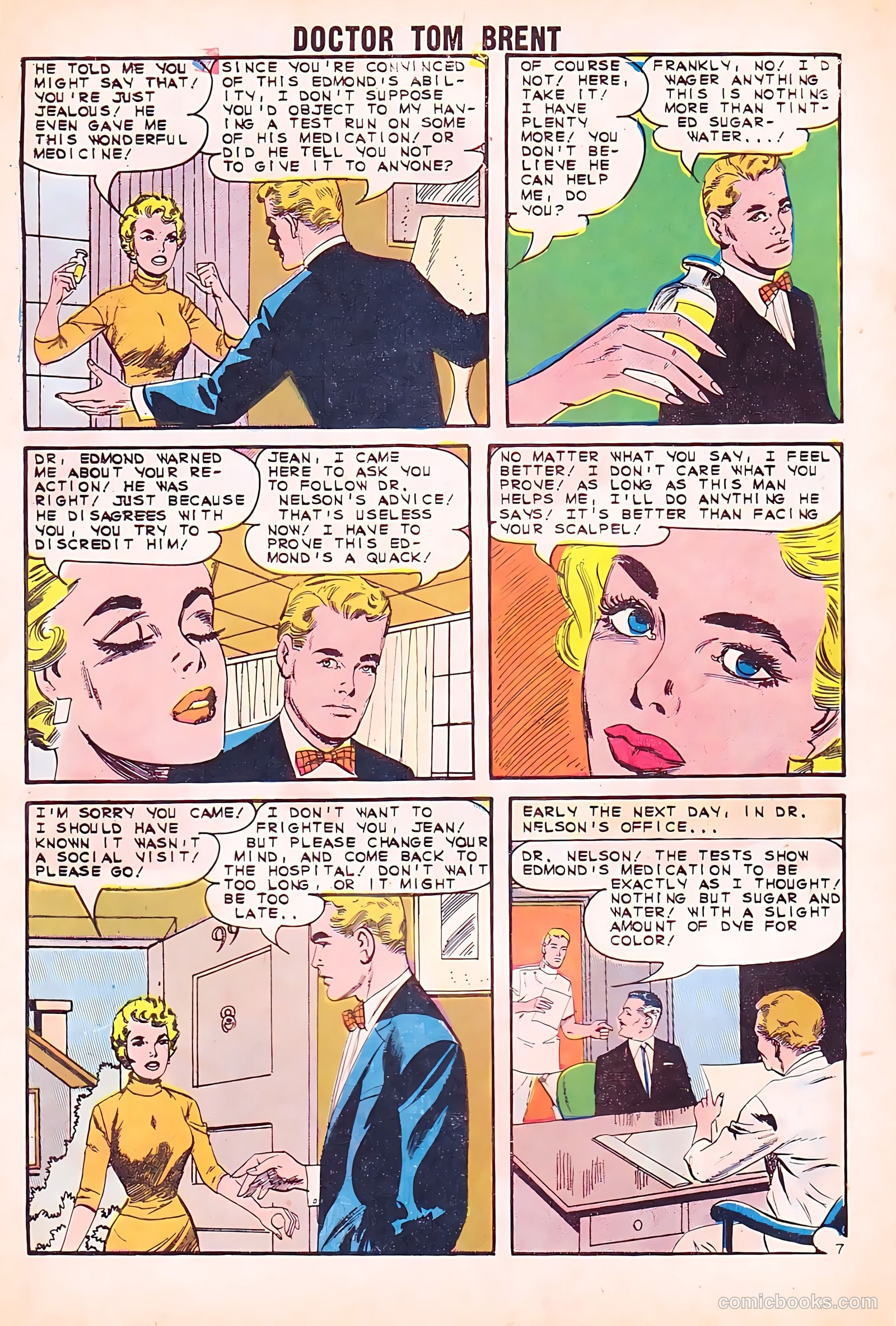 Doctor Tom Brent, Young Intern #5 (1963) — page 11 of 37