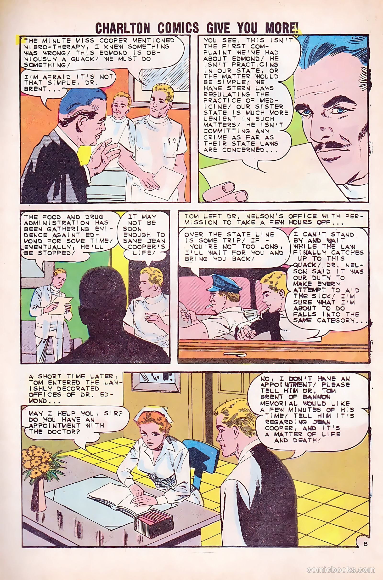 Doctor Tom Brent, Young Intern #5 (1963) — page 12 of 37