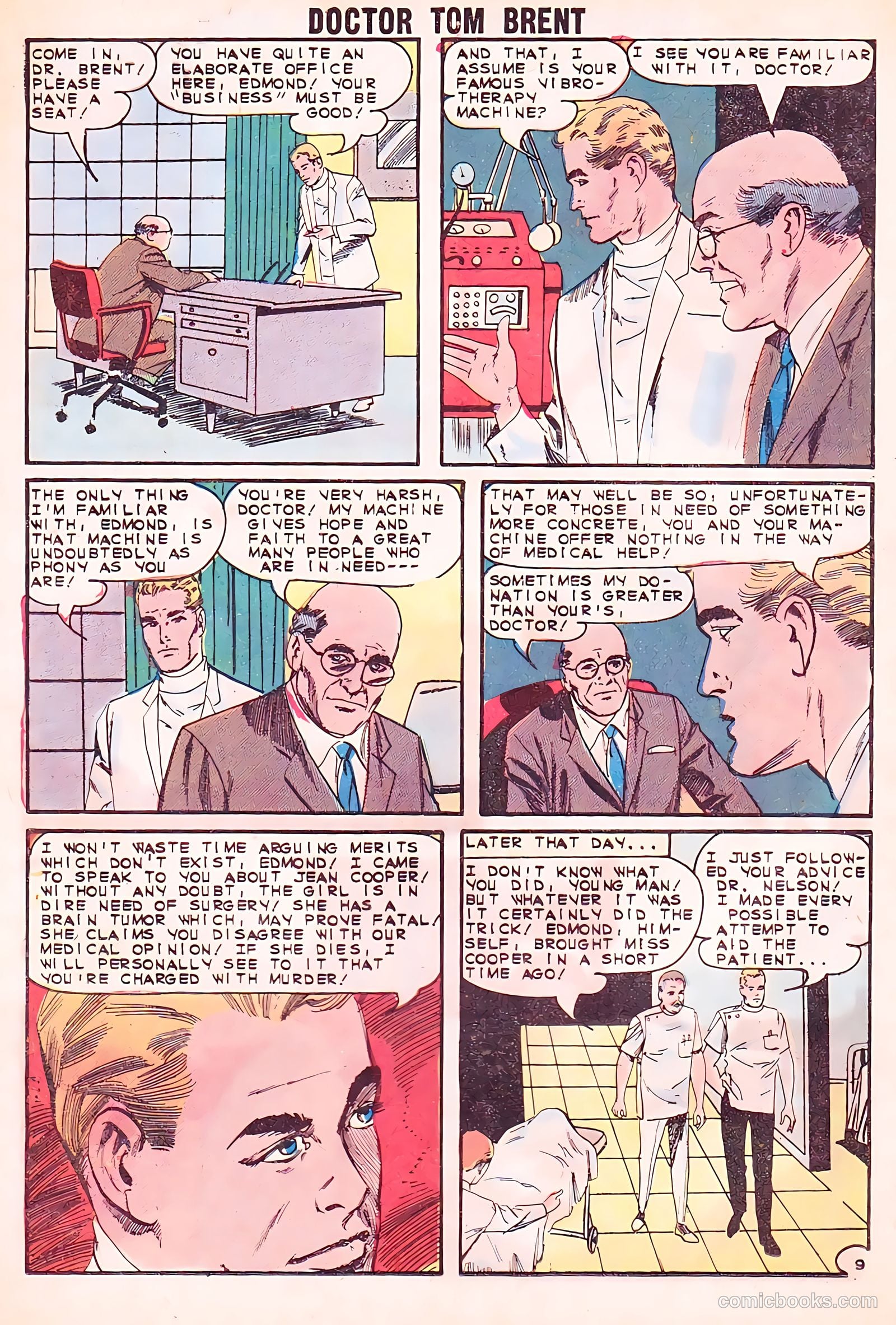 Doctor Tom Brent, Young Intern #5 (1963) — page 13 of 37