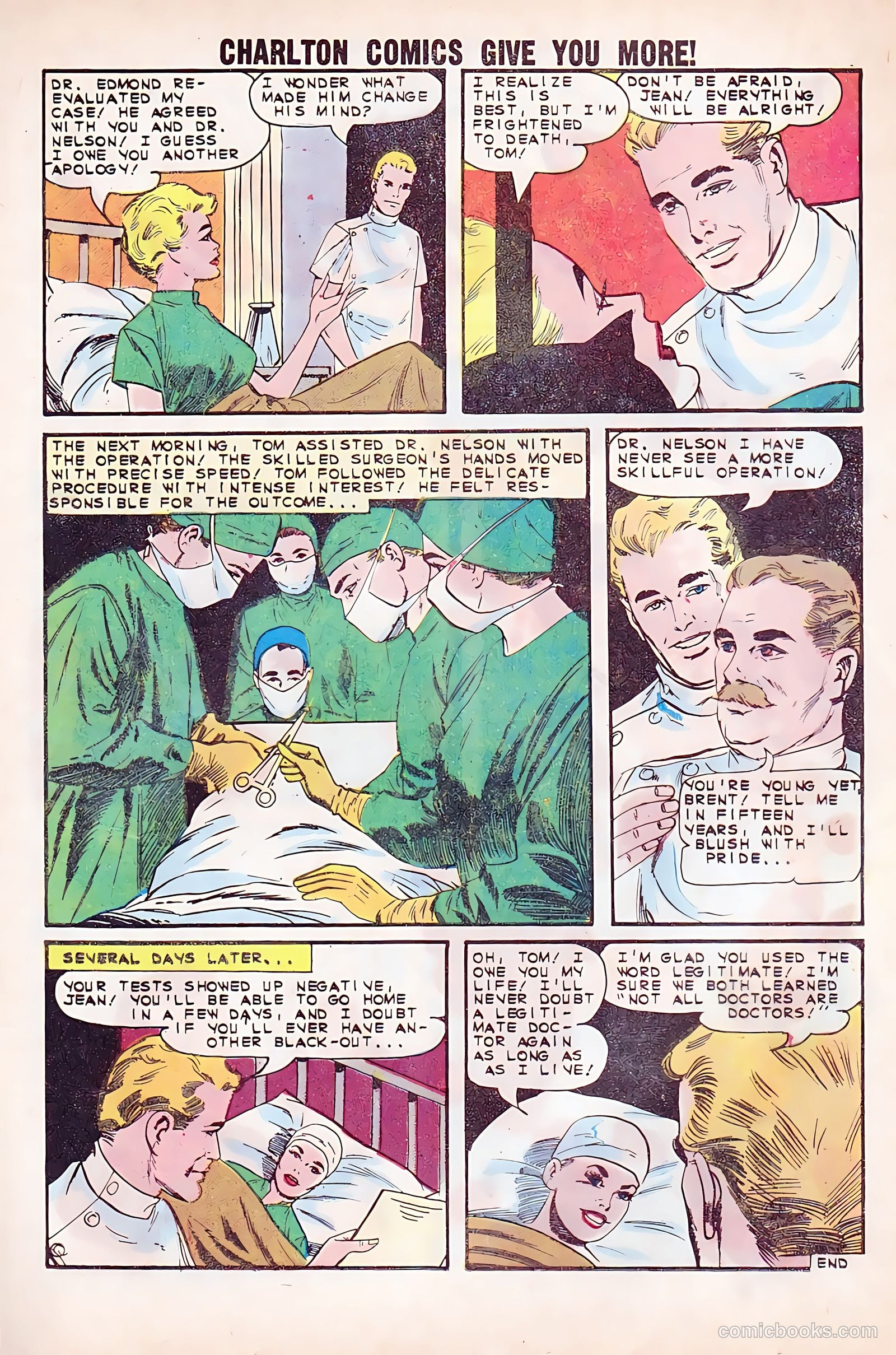 Doctor Tom Brent, Young Intern #5 (1963) — page 14 of 37