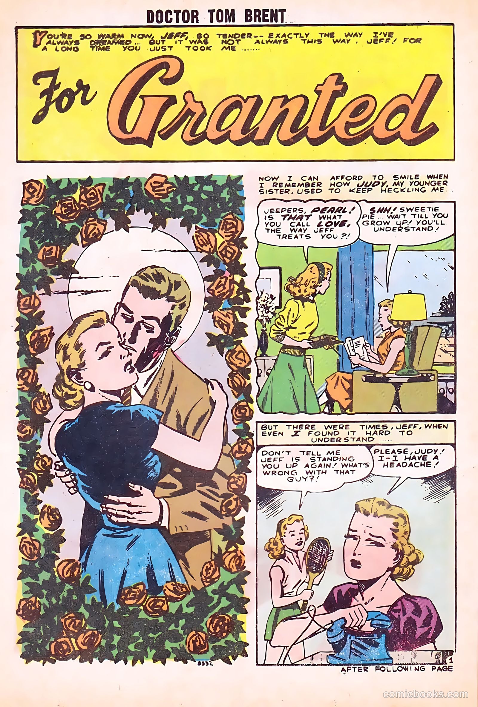Doctor Tom Brent, Young Intern #5 (1963) — page 15 of 37