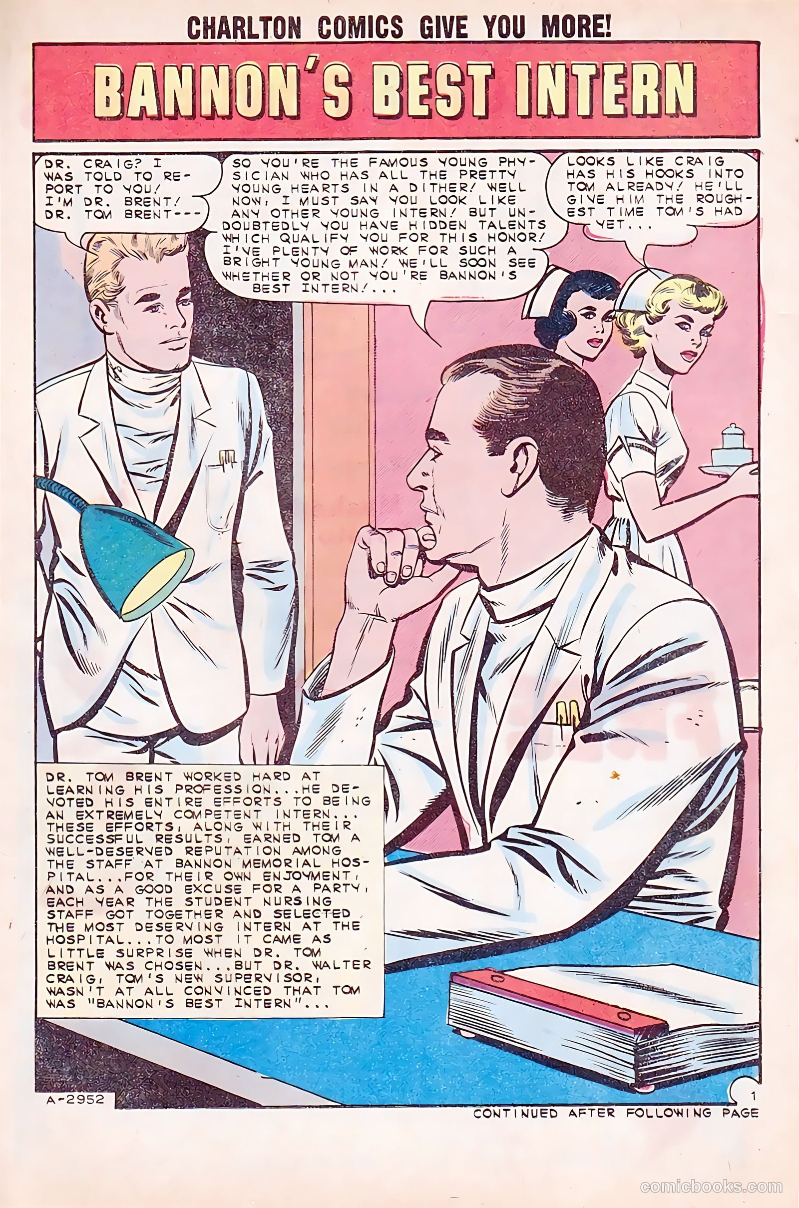 Doctor Tom Brent, Young Intern #5 (1963) — page 22 of 37