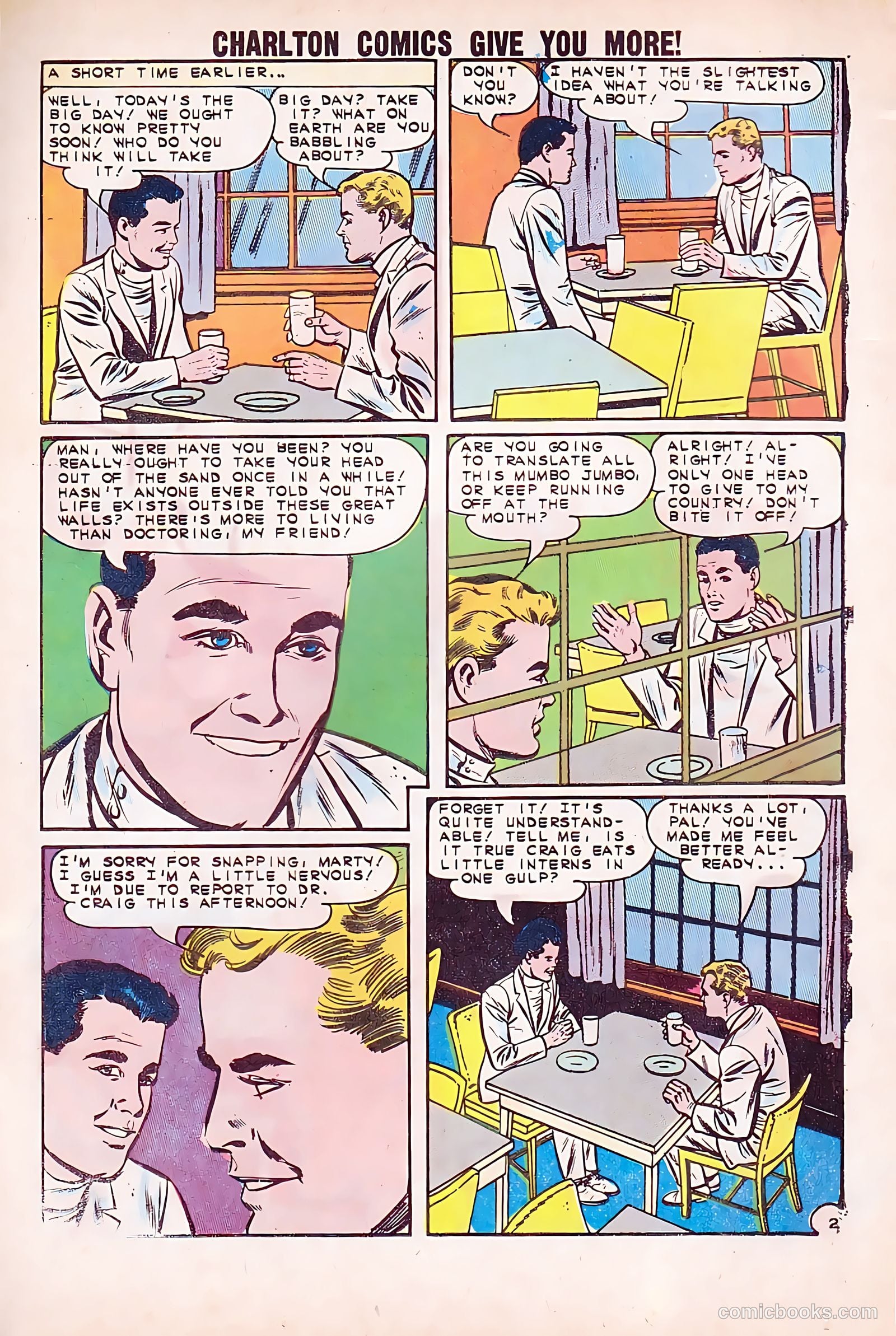 Doctor Tom Brent, Young Intern #5 (1963) — page 24 of 37