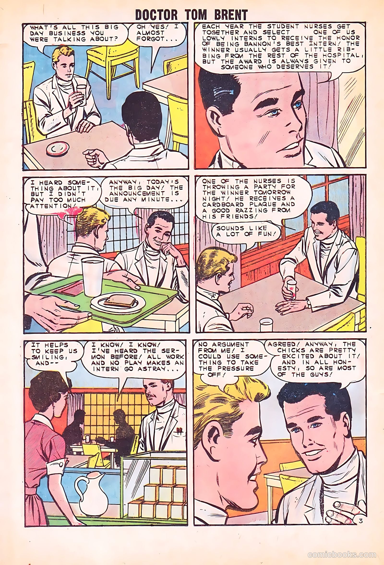 Doctor Tom Brent, Young Intern #5 (1963) — page 25 of 37