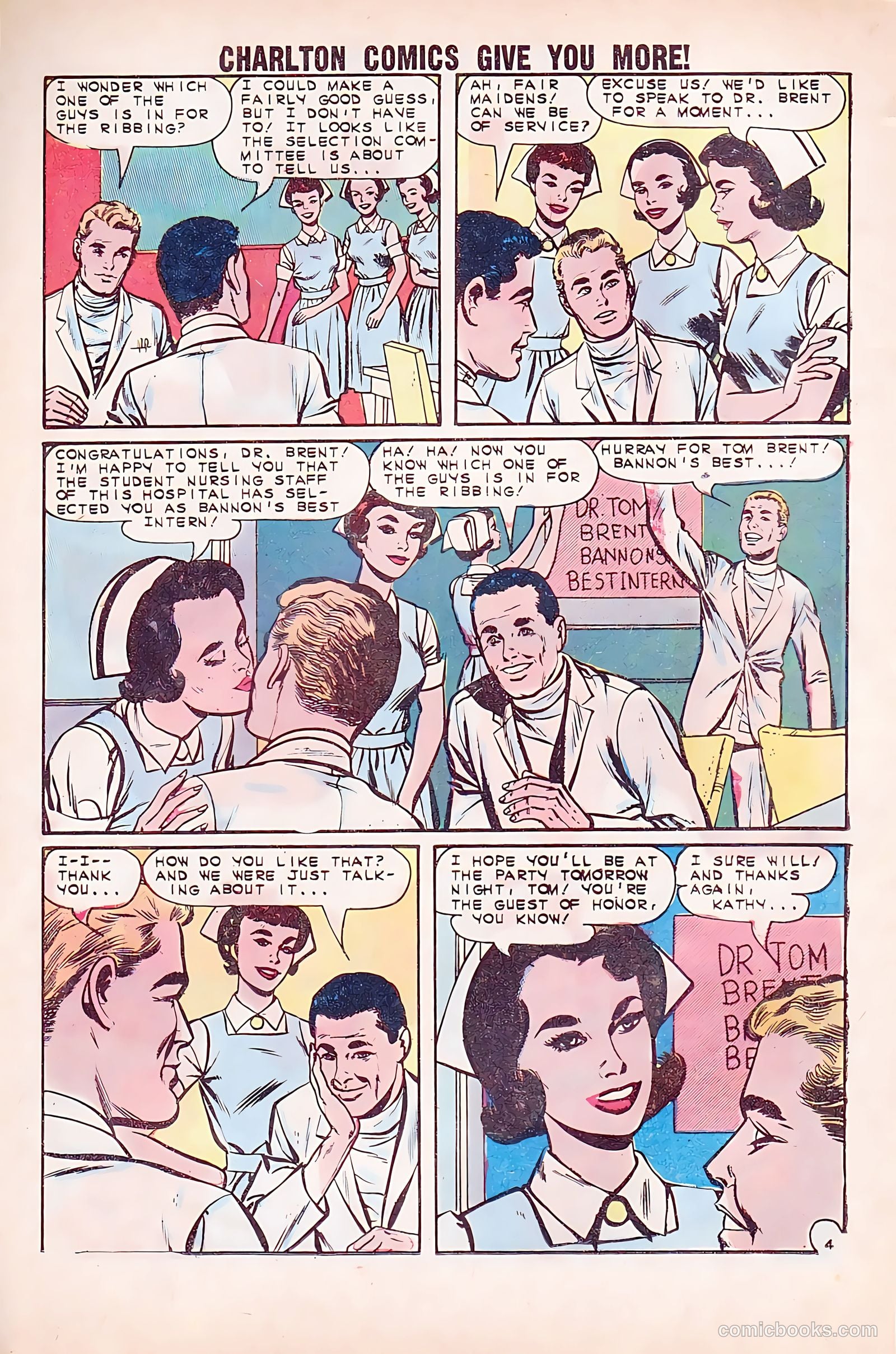 Doctor Tom Brent, Young Intern #5 (1963) — page 26 of 37