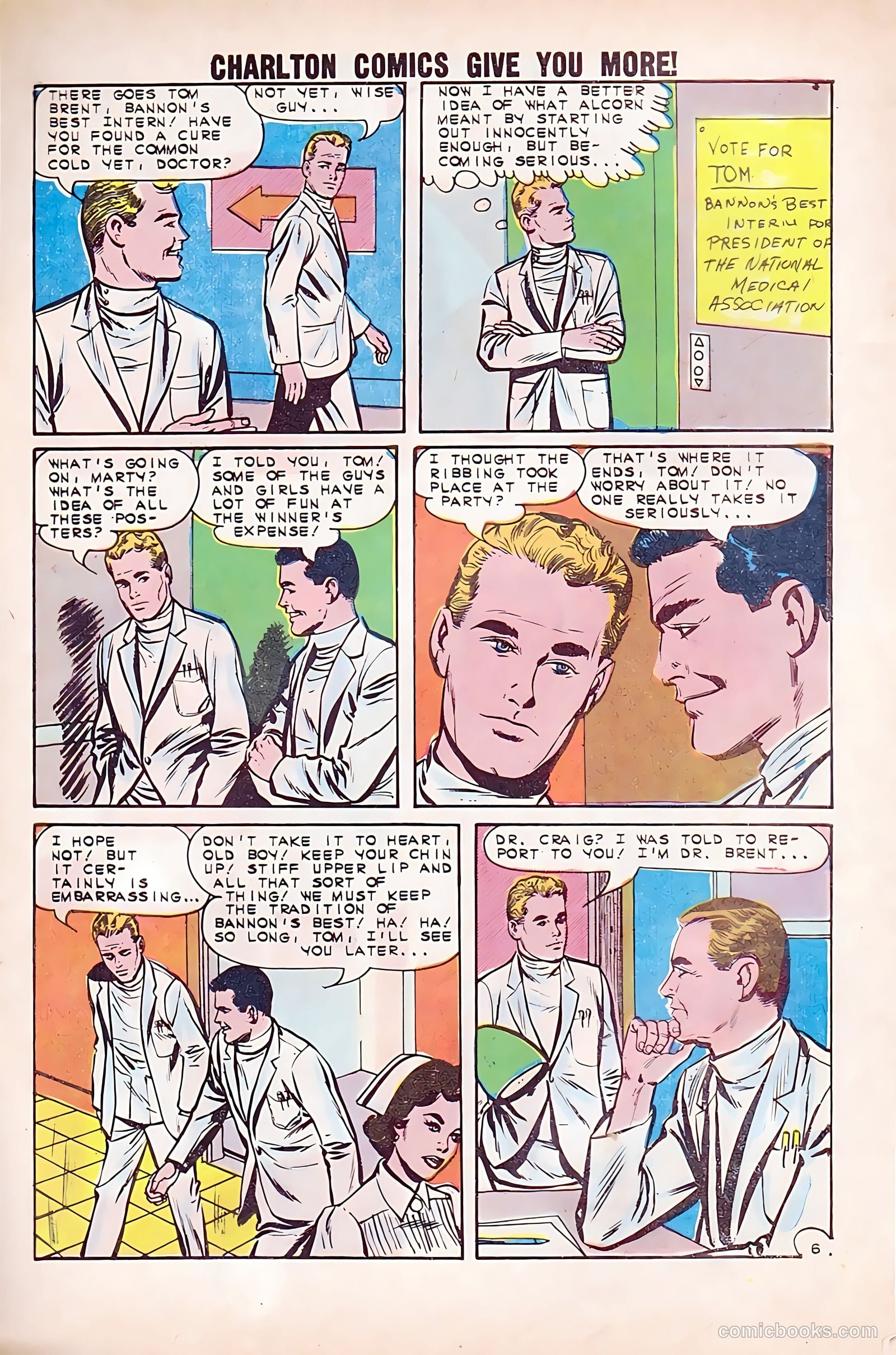 Doctor Tom Brent, Young Intern #5 (1963) — page 28 of 37