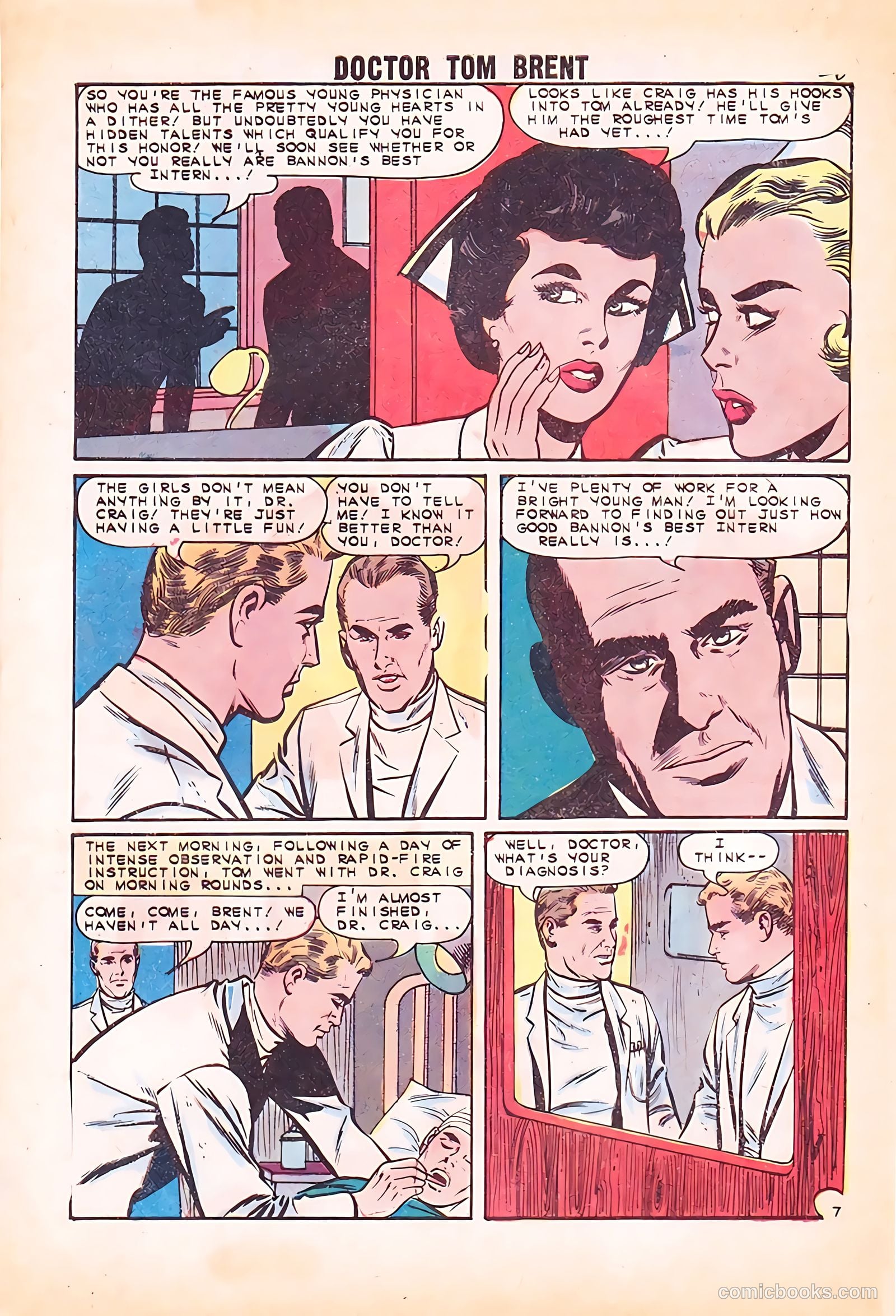 Doctor Tom Brent, Young Intern #5 (1963) — page 29 of 37