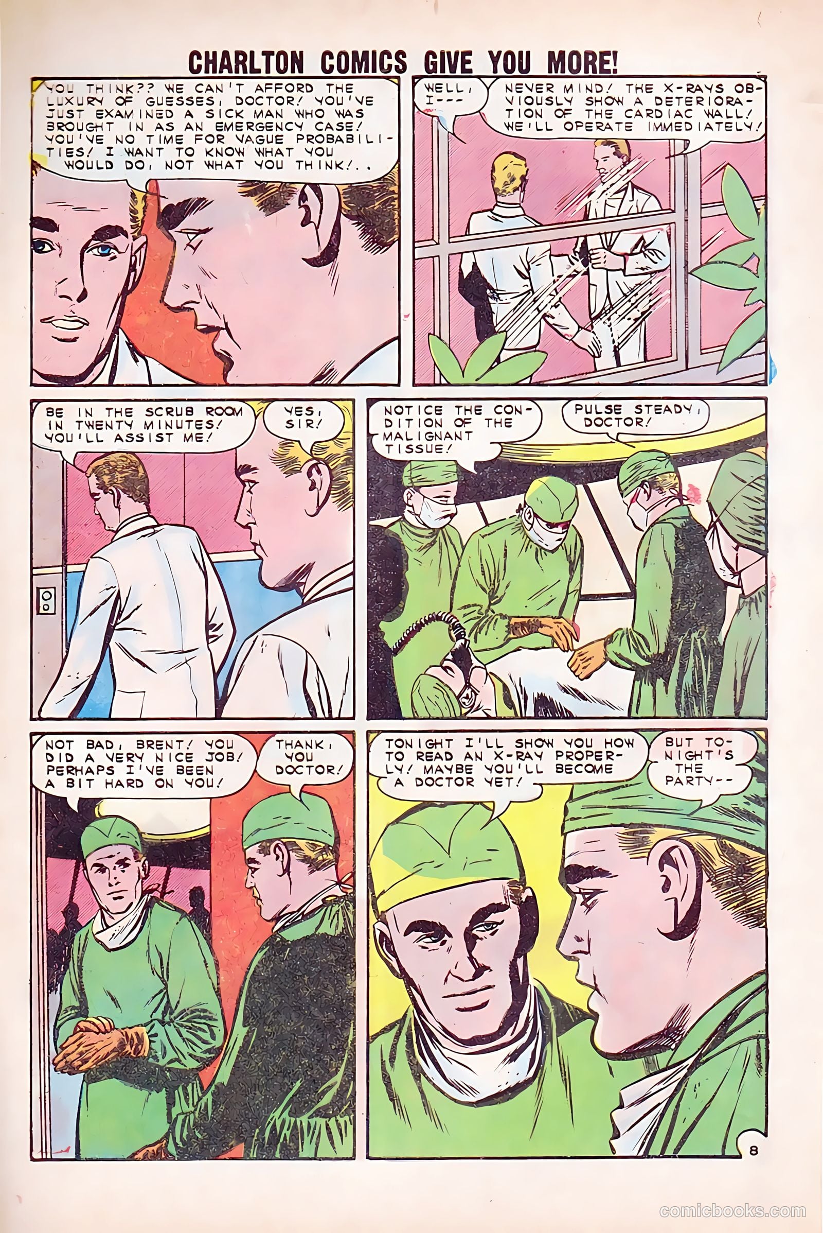 Doctor Tom Brent, Young Intern #5 (1963) — page 30 of 37