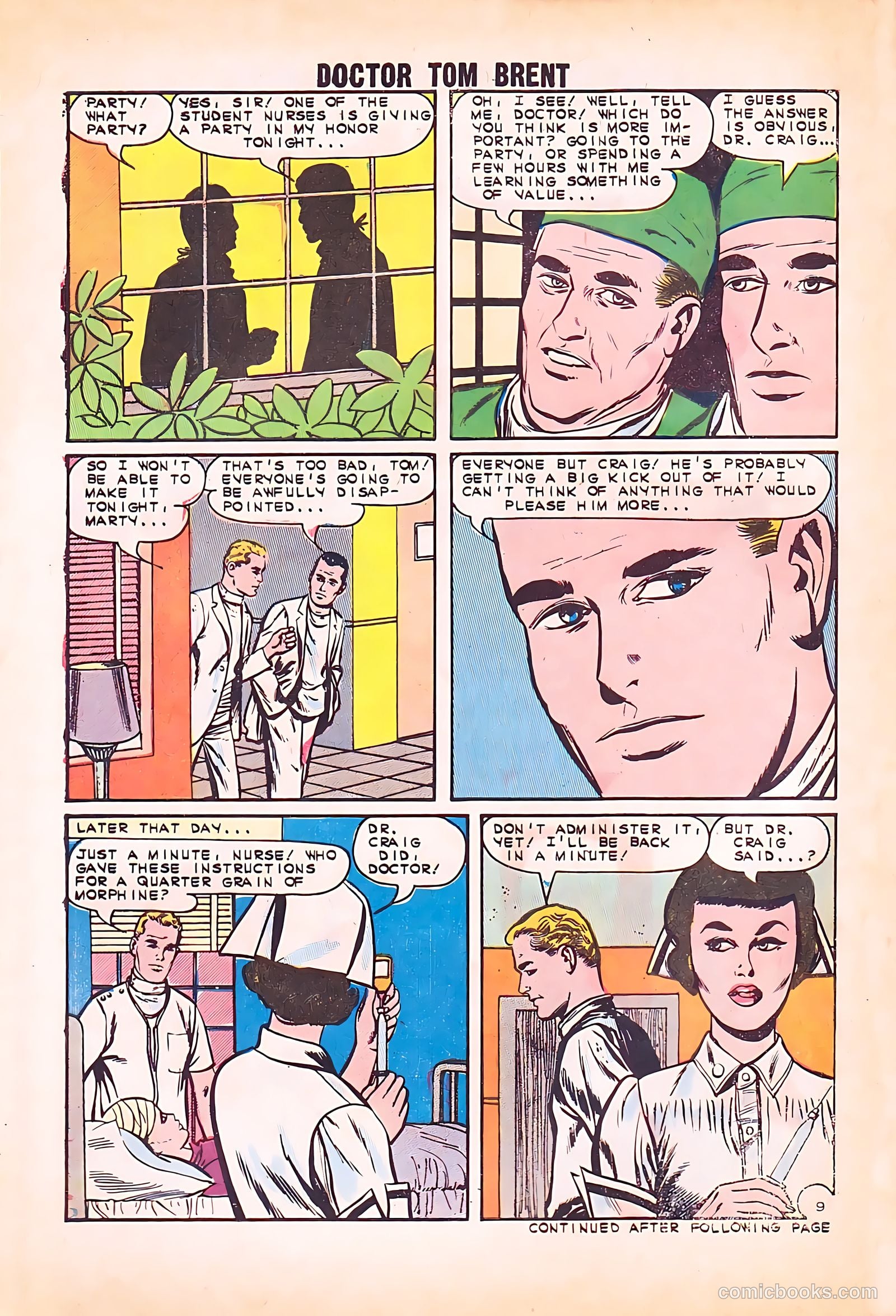 Doctor Tom Brent, Young Intern #5 (1963) — page 31 of 37