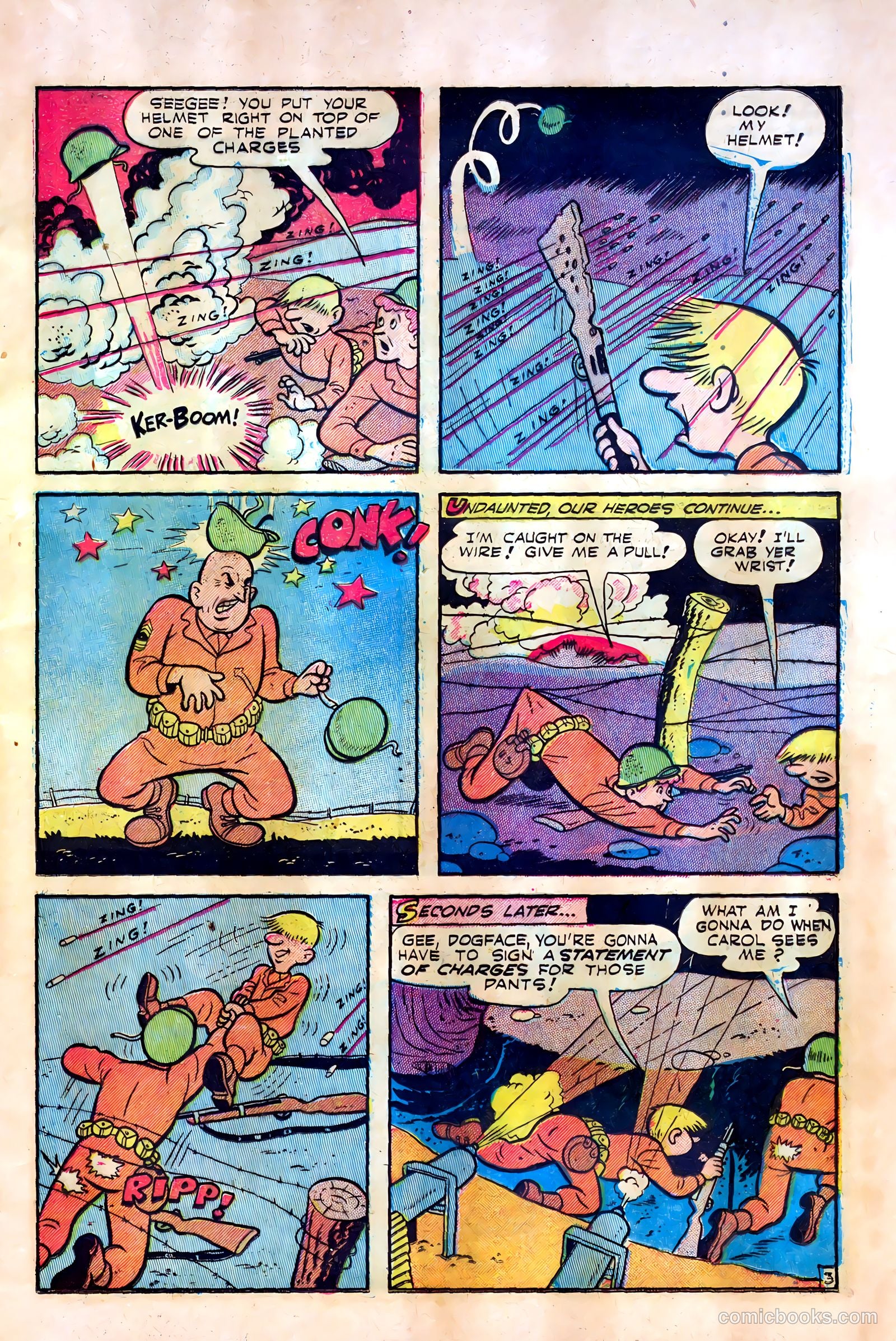 Dogface Dooley #1 (1958) — page 5 of 36