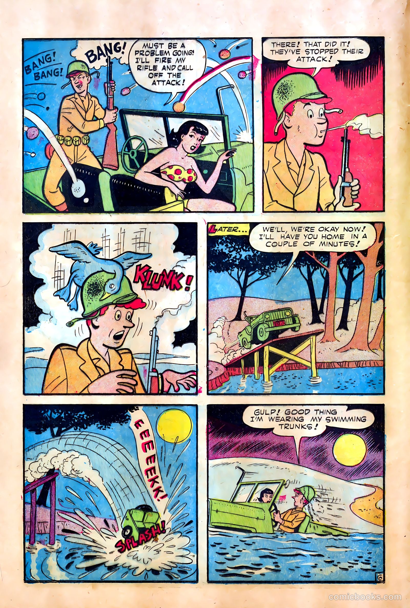 Dogface Dooley #1 (1958) — page 8 of 36