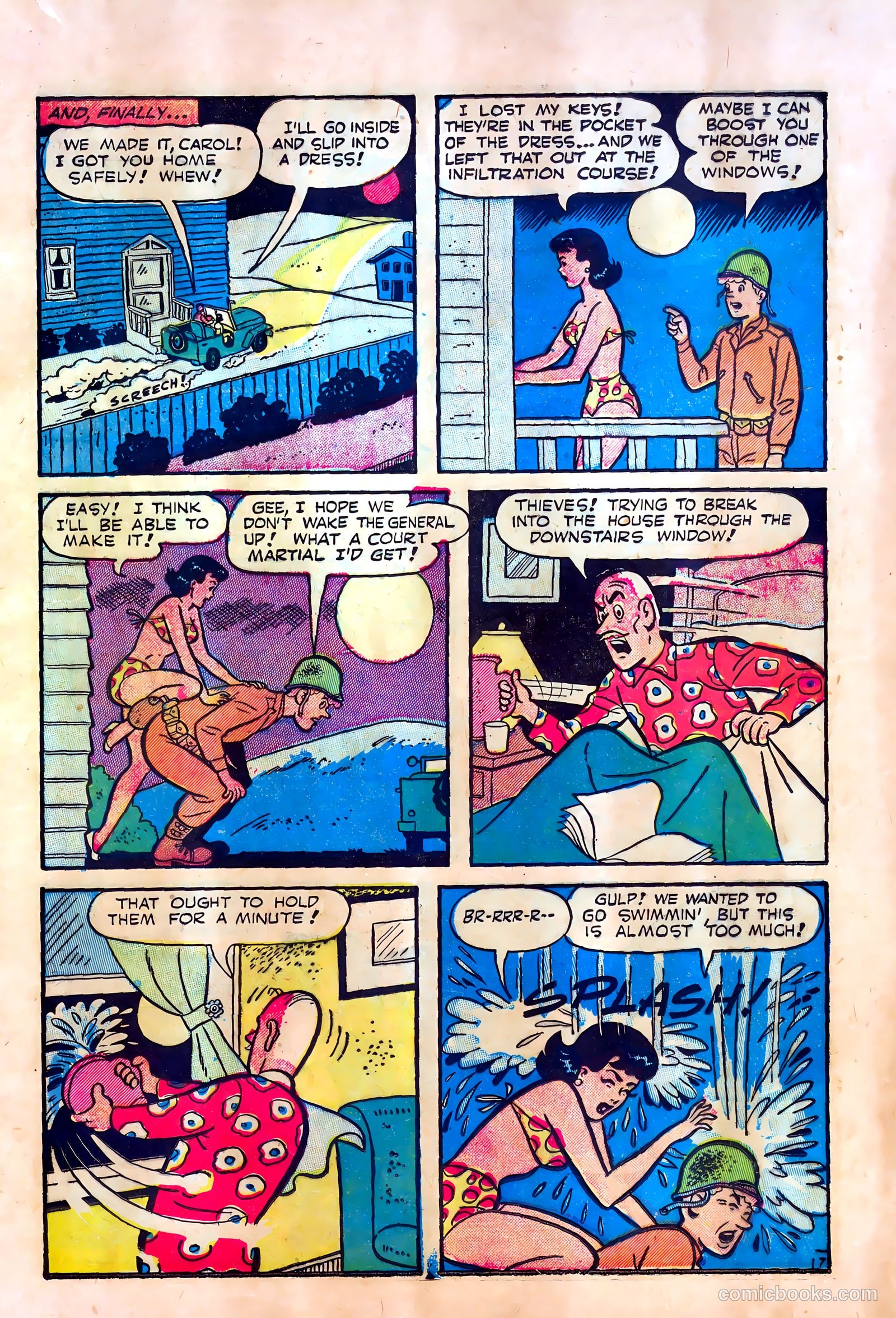 Dogface Dooley #1 (1958) — page 9 of 36