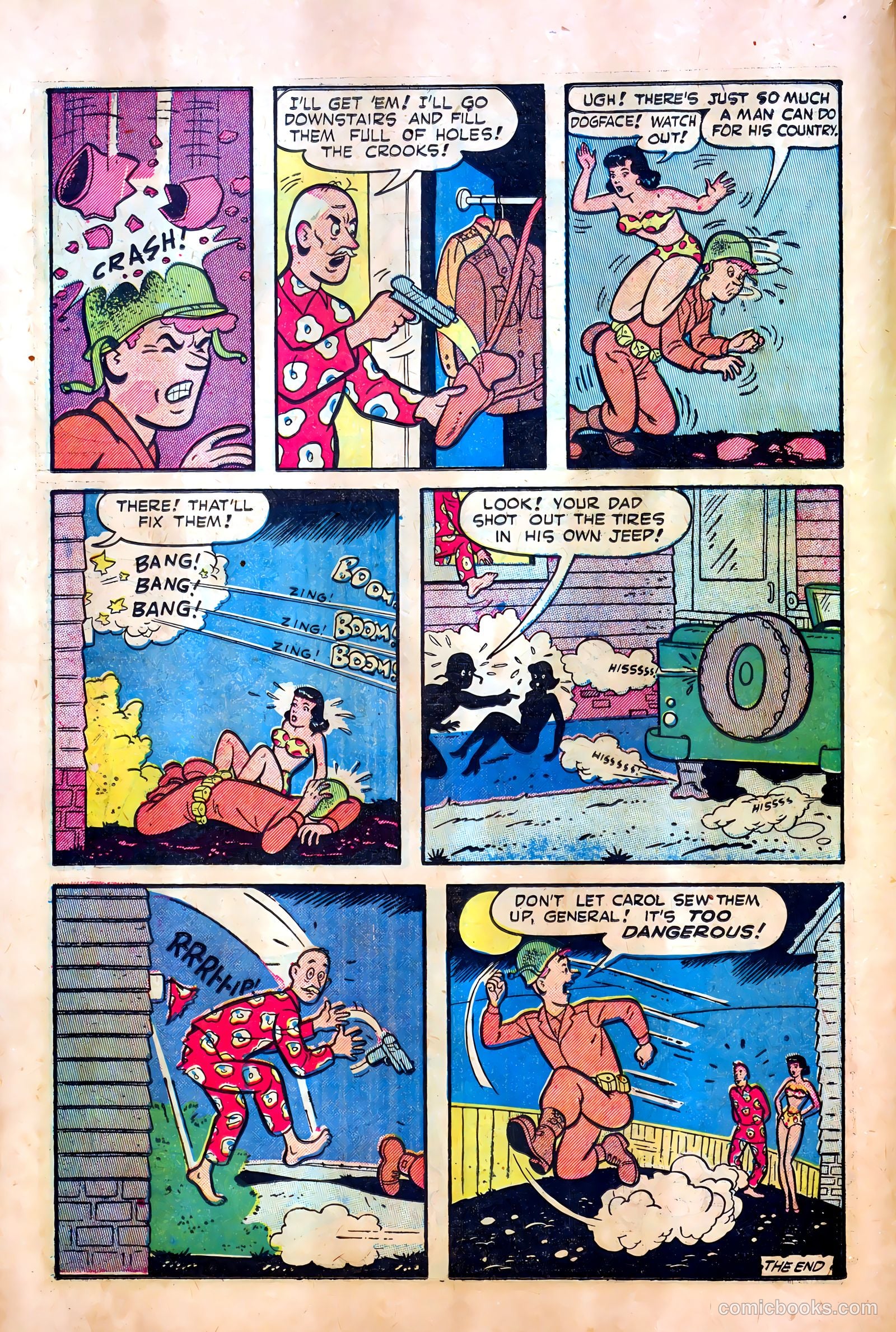 Dogface Dooley #1 (1958) — page 10 of 36