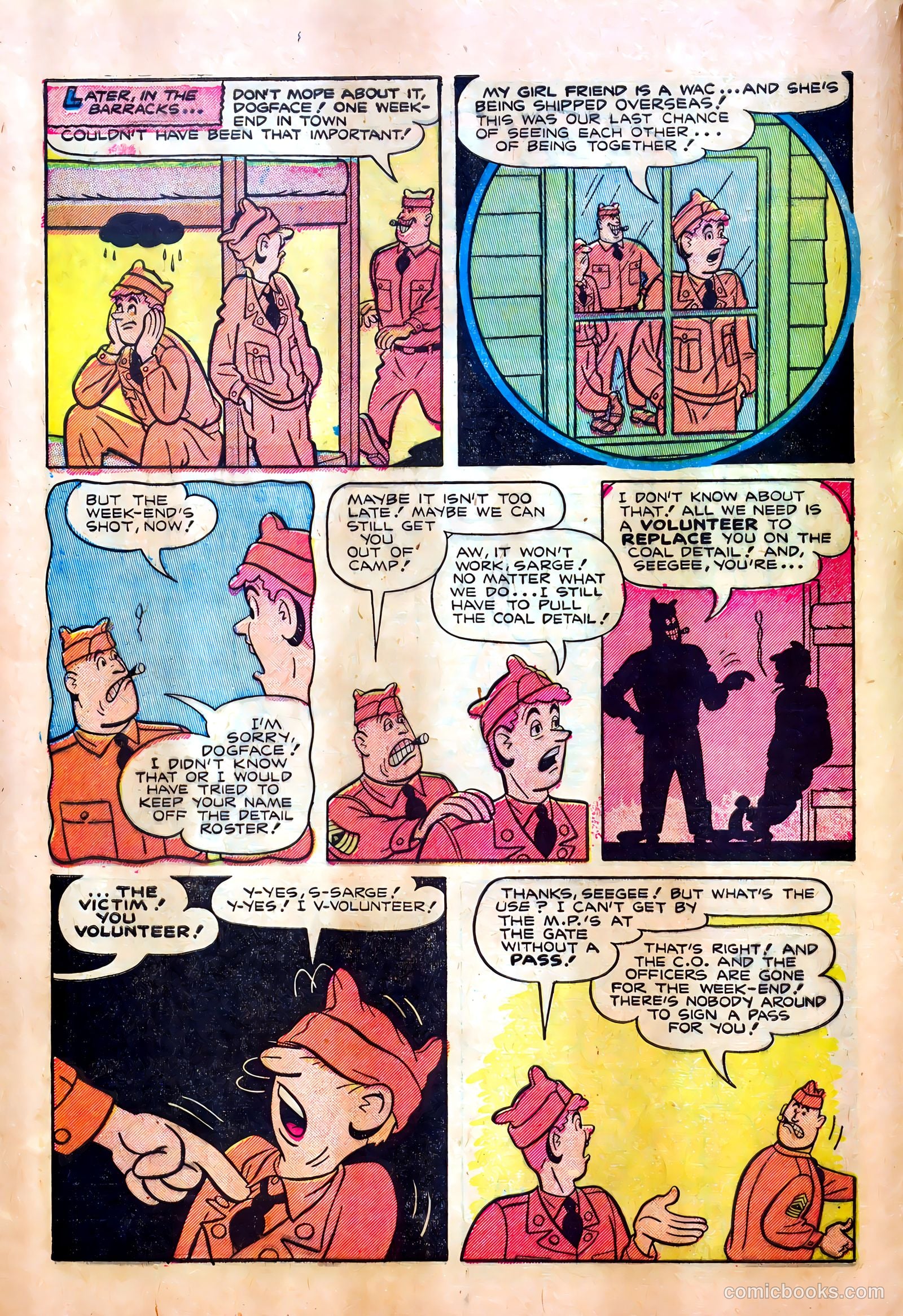 Dogface Dooley #1 (1958) — page 12 of 36