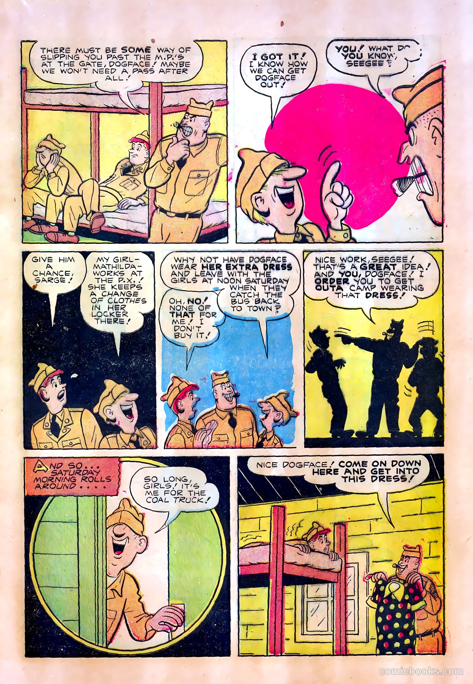 Dogface Dooley #1 (1958) — page 13 of 36