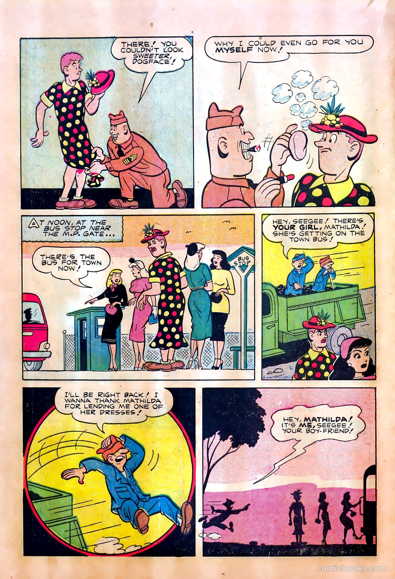 Dogface Dooley #1 (1958) — page 14 of 36