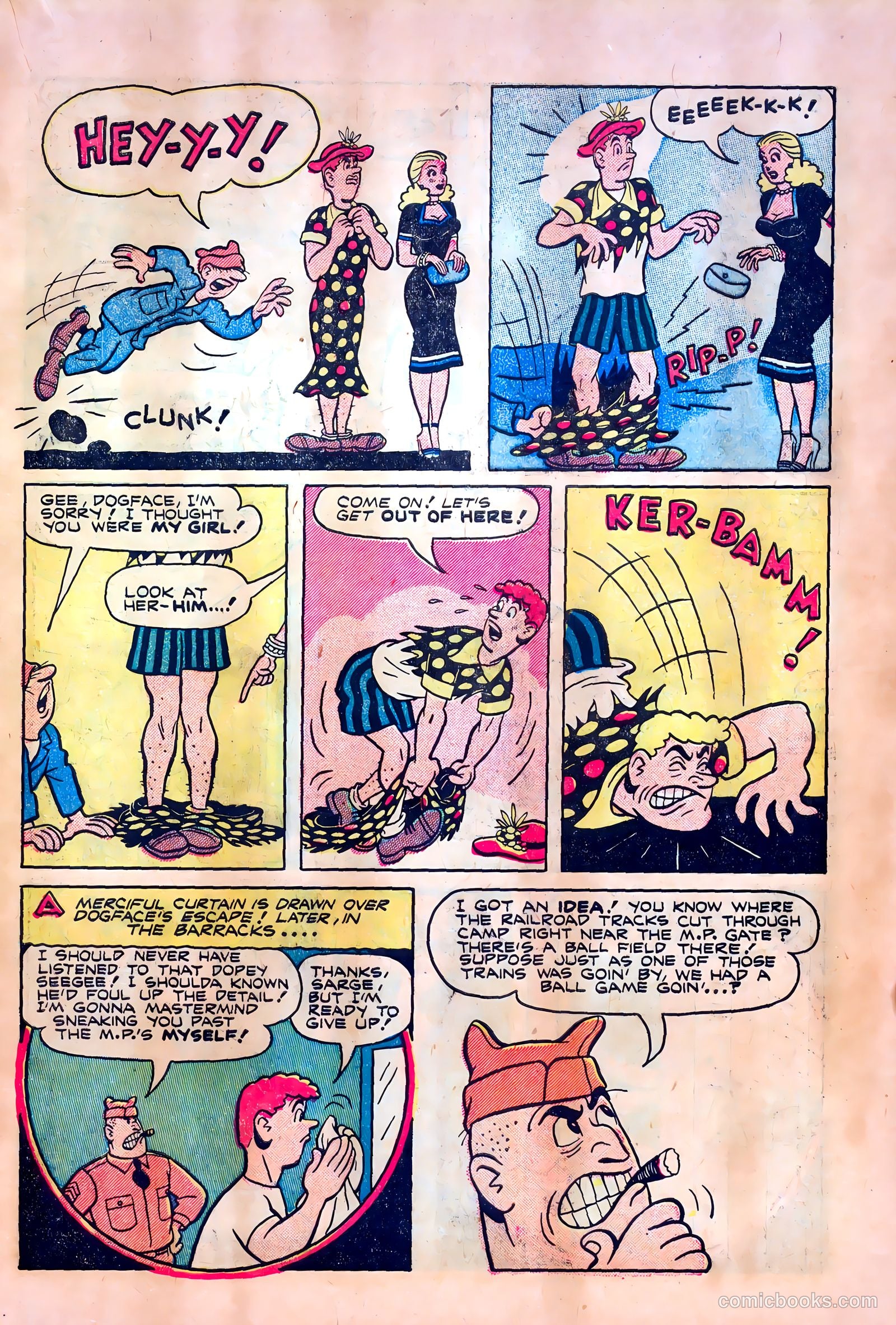 Dogface Dooley #1 (1958) — page 15 of 36