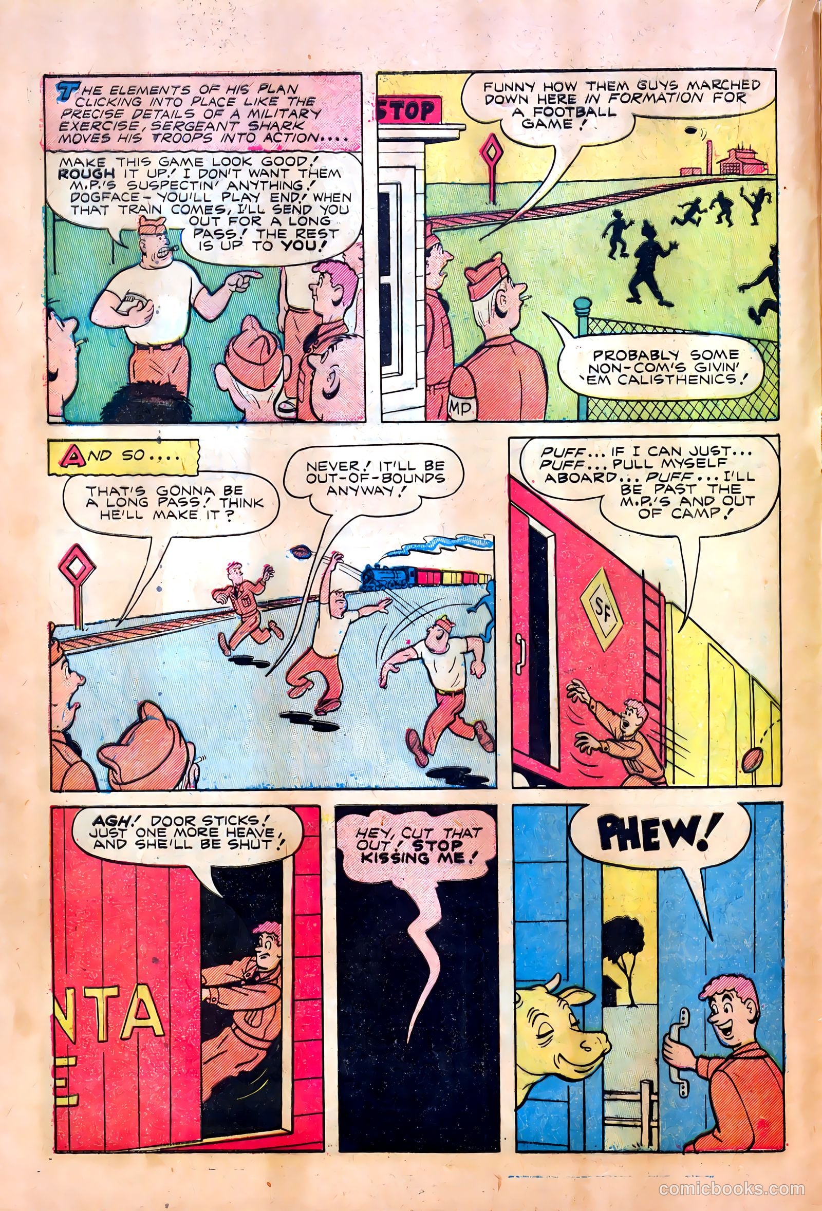 Dogface Dooley #1 (1958) — page 16 of 36