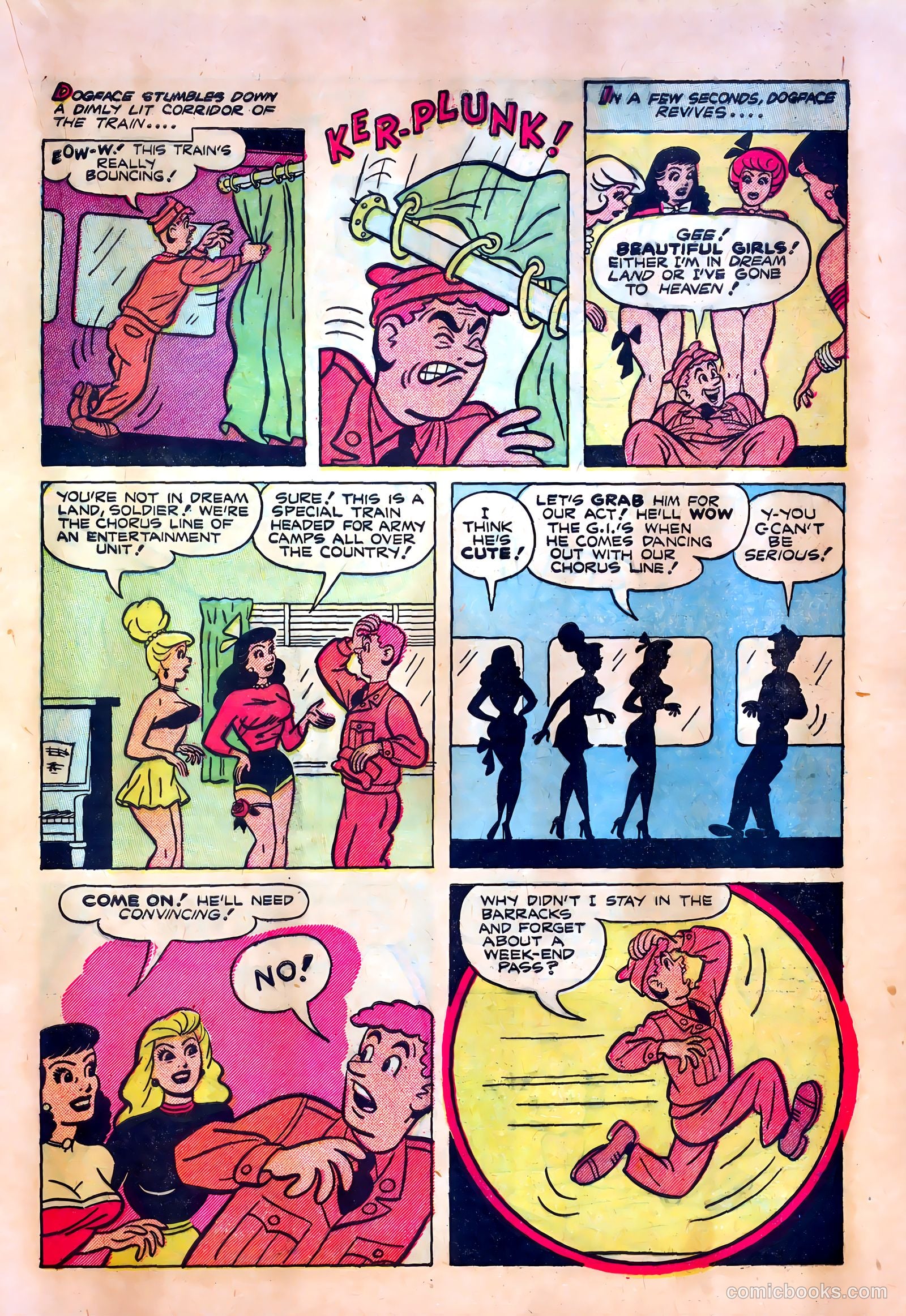 Dogface Dooley #1 (1958) — page 17 of 36