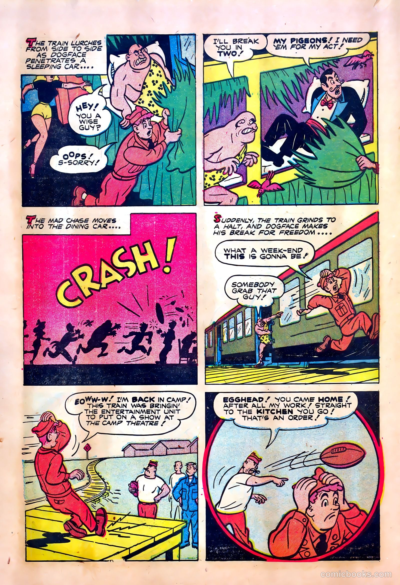 Dogface Dooley #1 (1958) — page 18 of 36