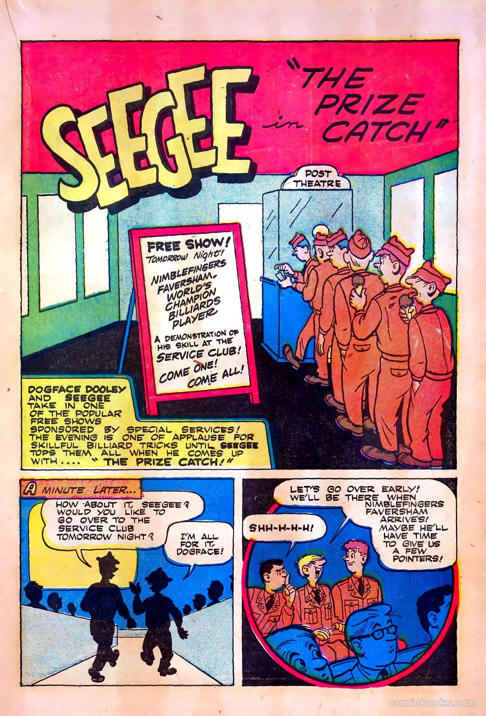 Dogface Dooley #1 (1958) — page 19 of 36