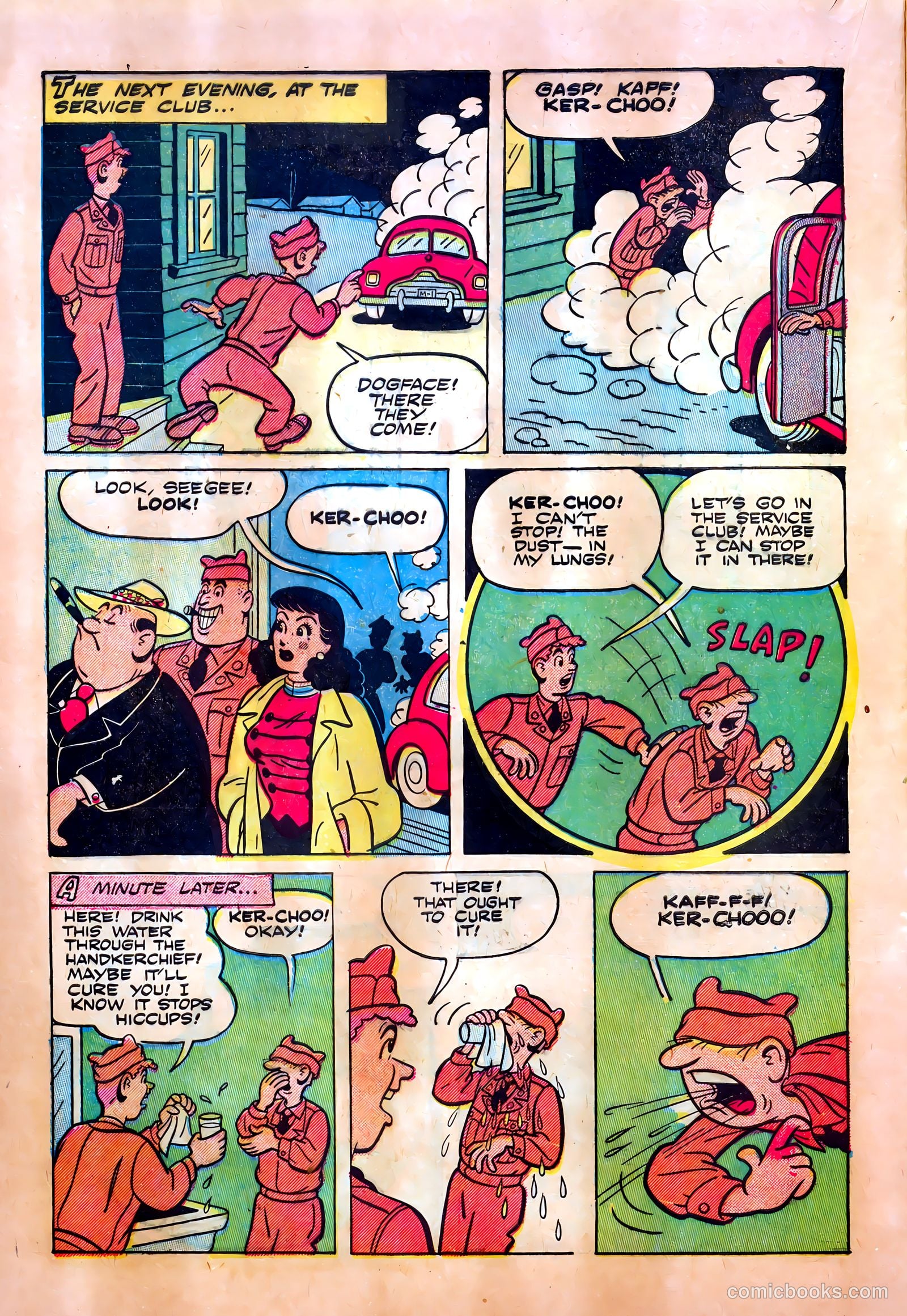 Dogface Dooley #1 (1958) — page 20 of 36