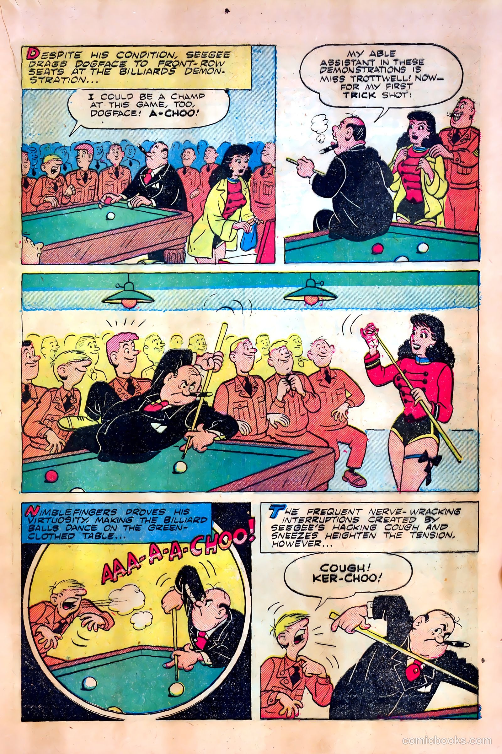 Dogface Dooley #1 (1958) — page 21 of 36