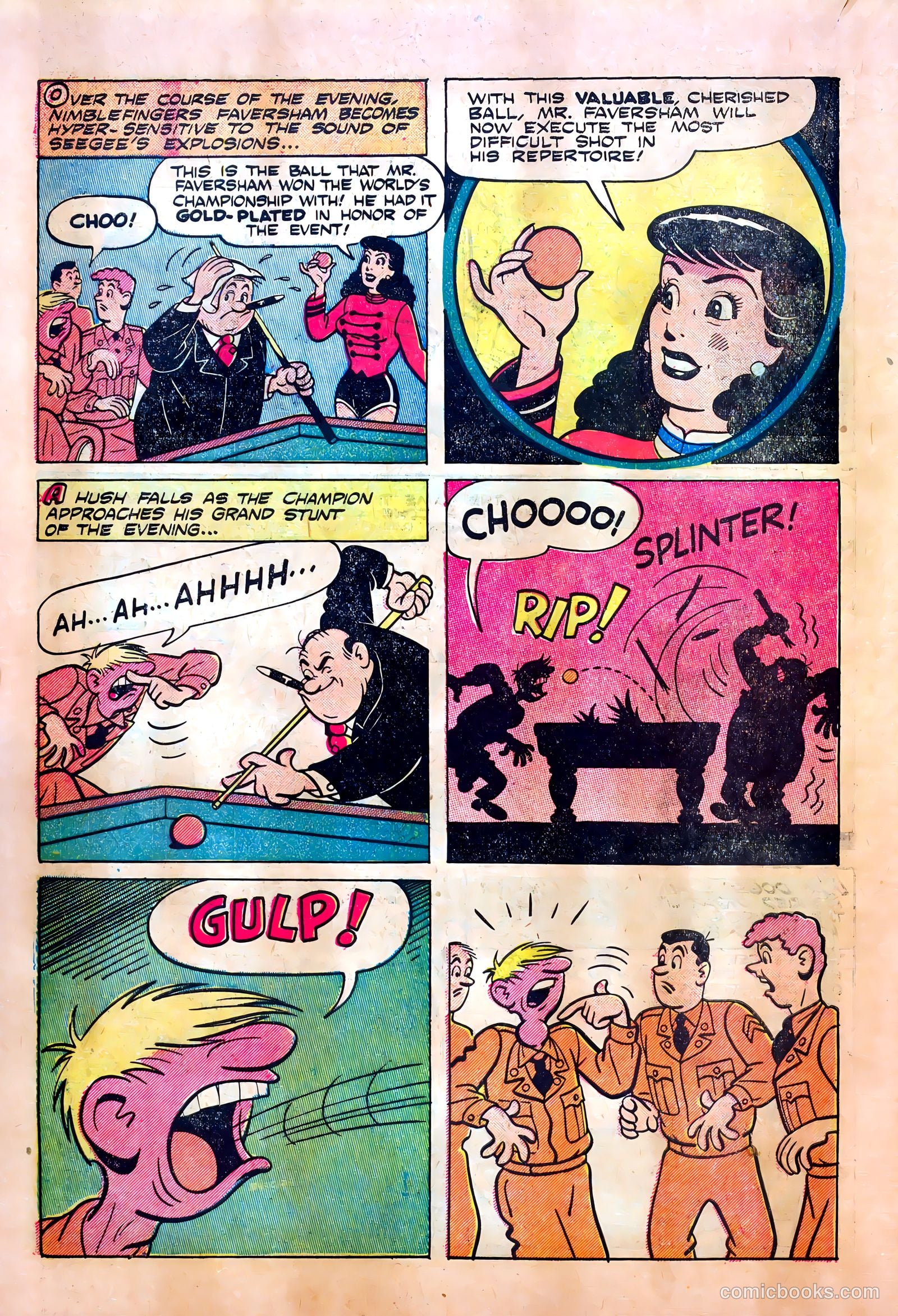 Dogface Dooley #1 (1958) — page 22 of 36