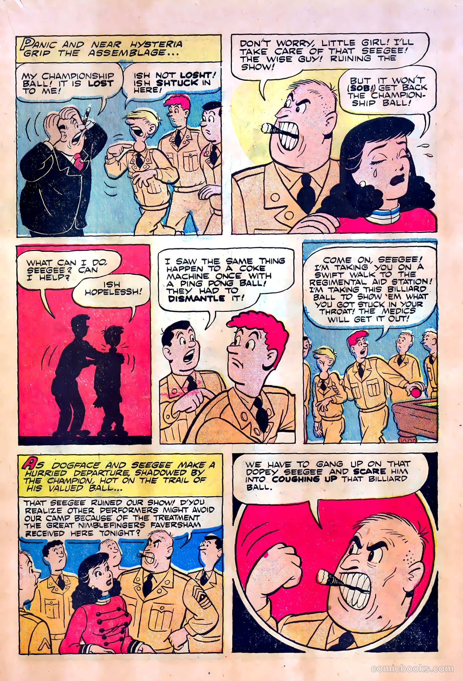 Dogface Dooley #1 (1958) — page 23 of 36