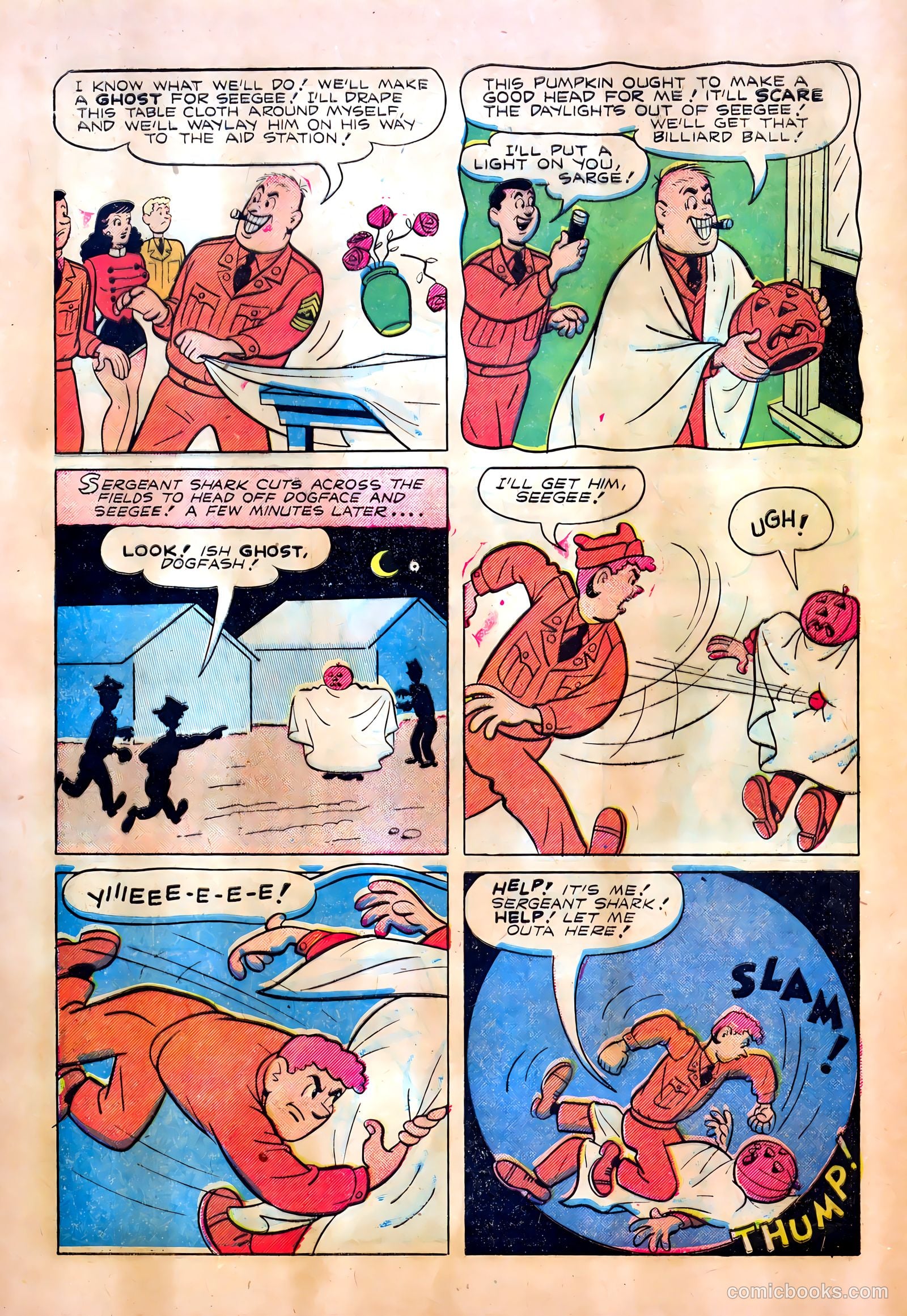Dogface Dooley #1 (1958) — page 24 of 36