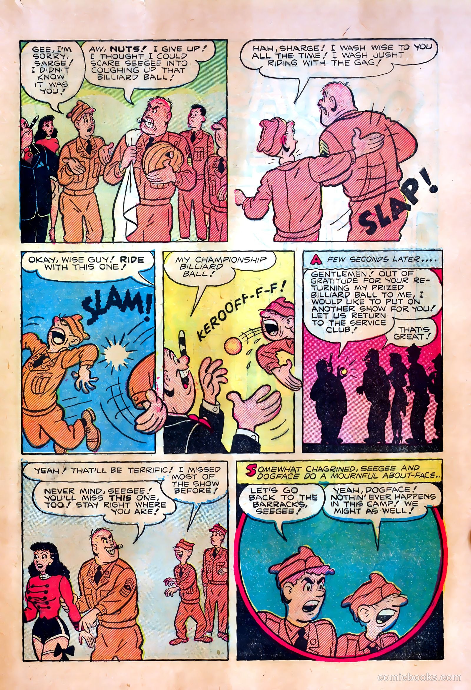Dogface Dooley #1 (1958) — page 25 of 36