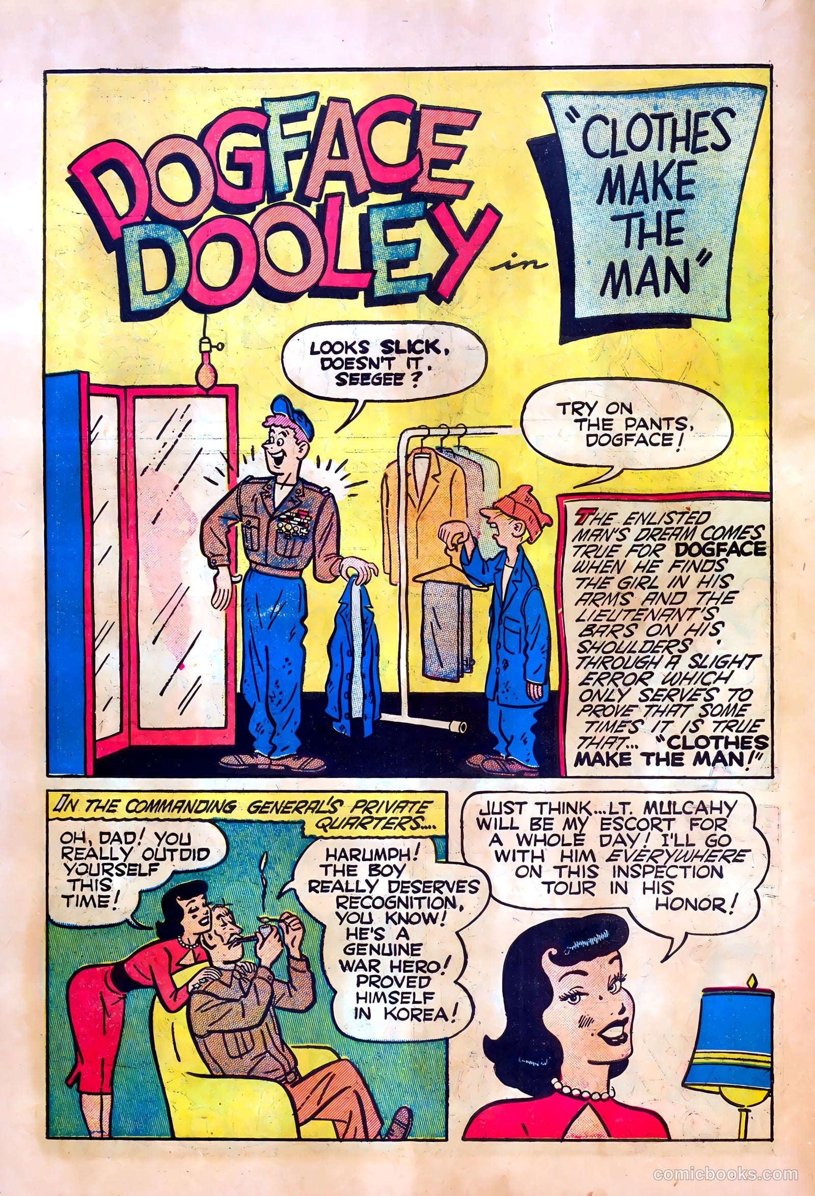 Dogface Dooley #1 (1958) — page 26 of 36