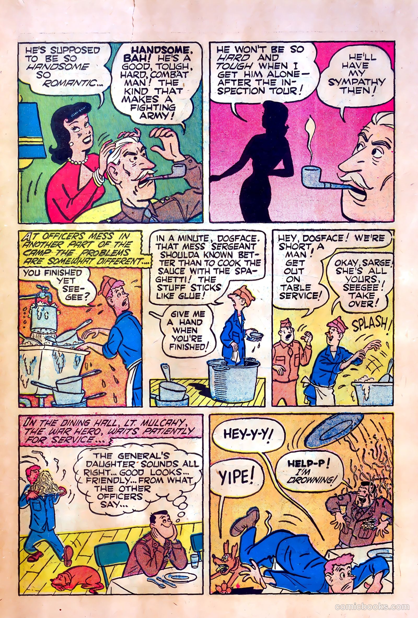 Dogface Dooley #1 (1958) — page 27 of 36