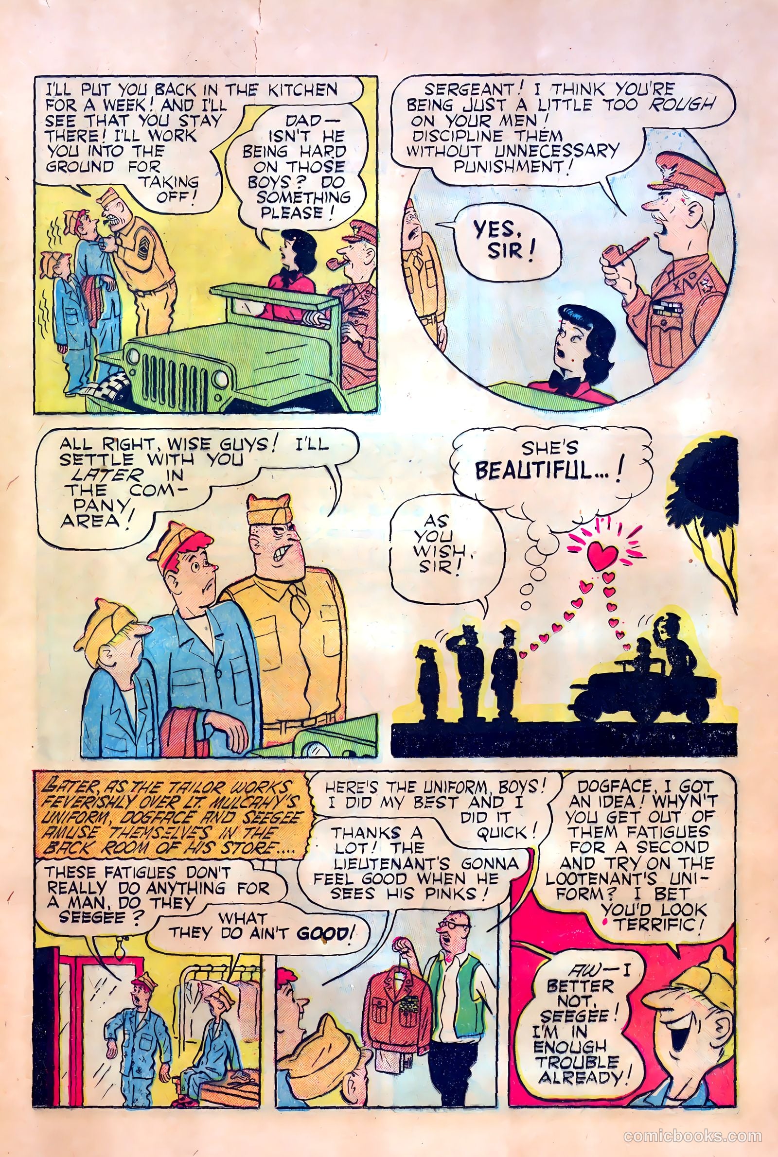 Dogface Dooley #1 (1958) — page 29 of 36