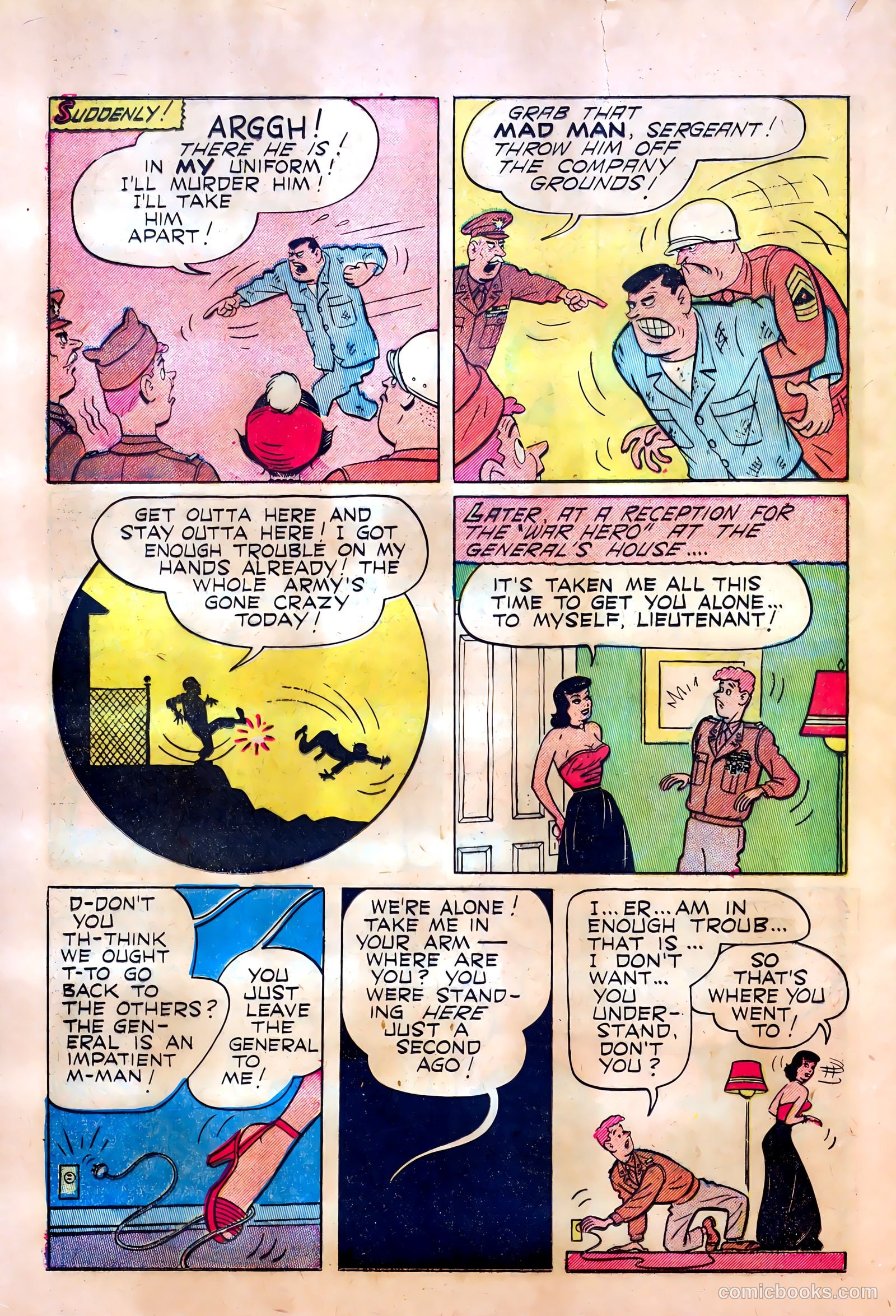 Dogface Dooley #1 (1958) — page 32 of 36