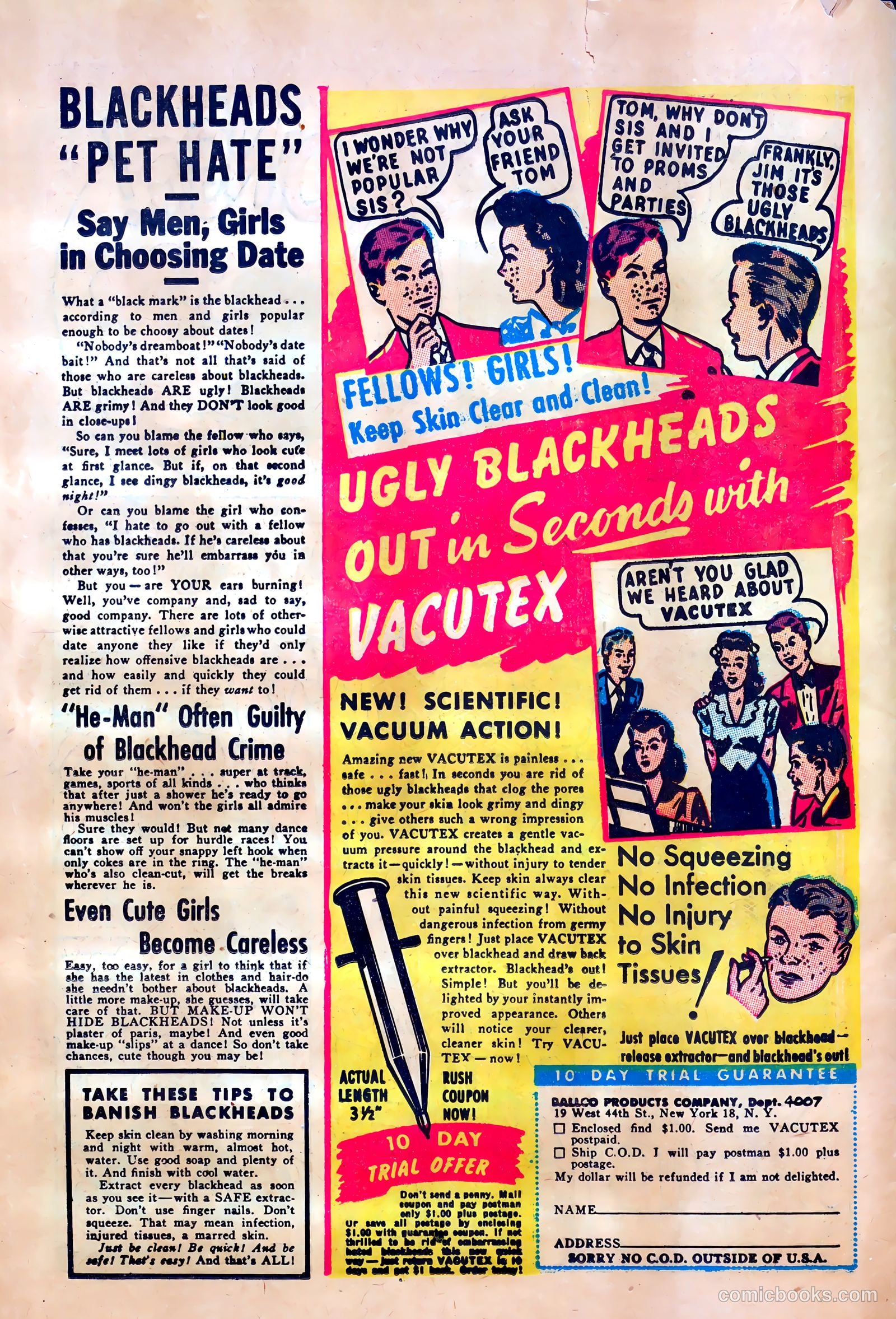 Dogface Dooley #1 (1958) — page 34 of 36