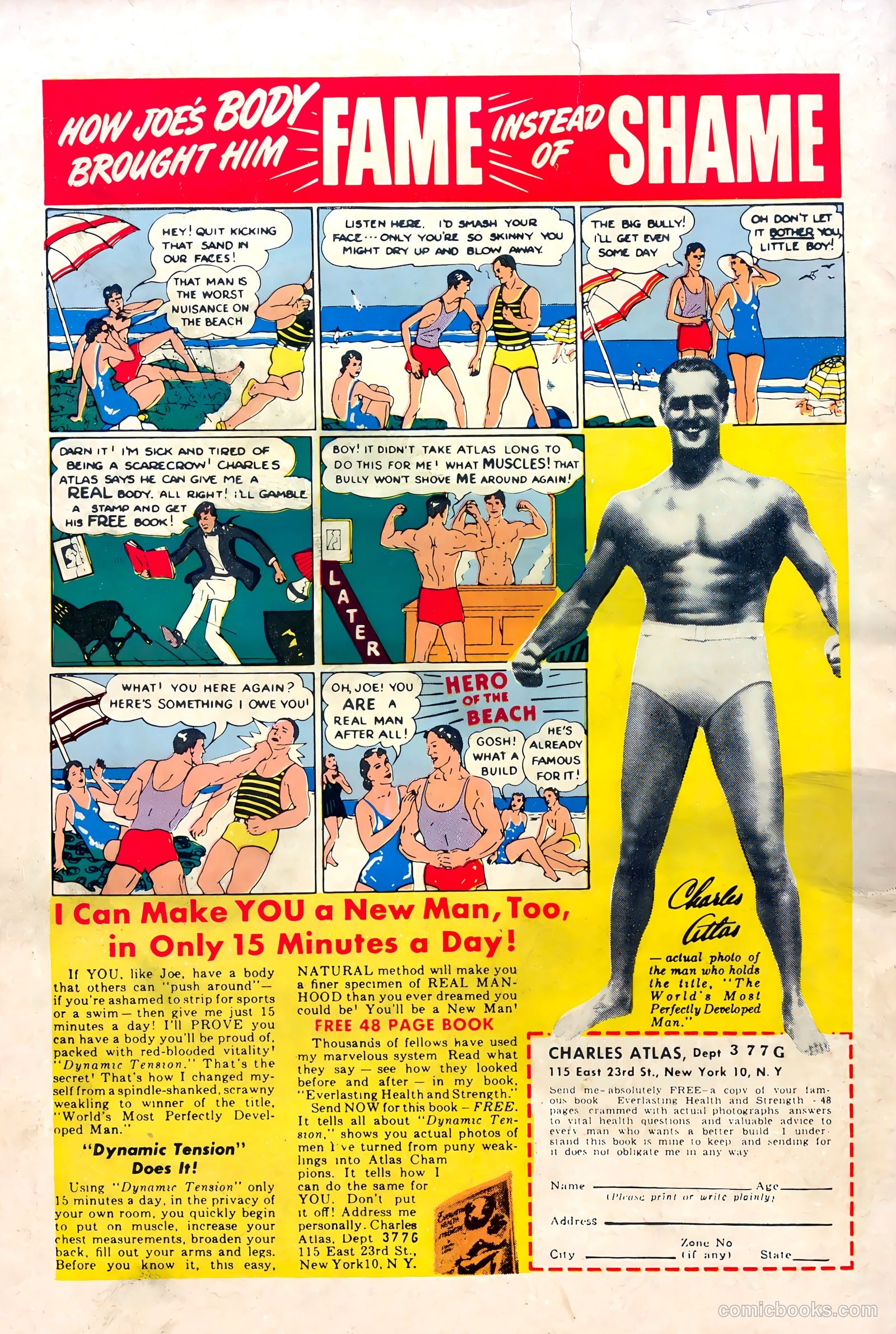 Dogface Dooley #1 (1958) — page 36 of 36