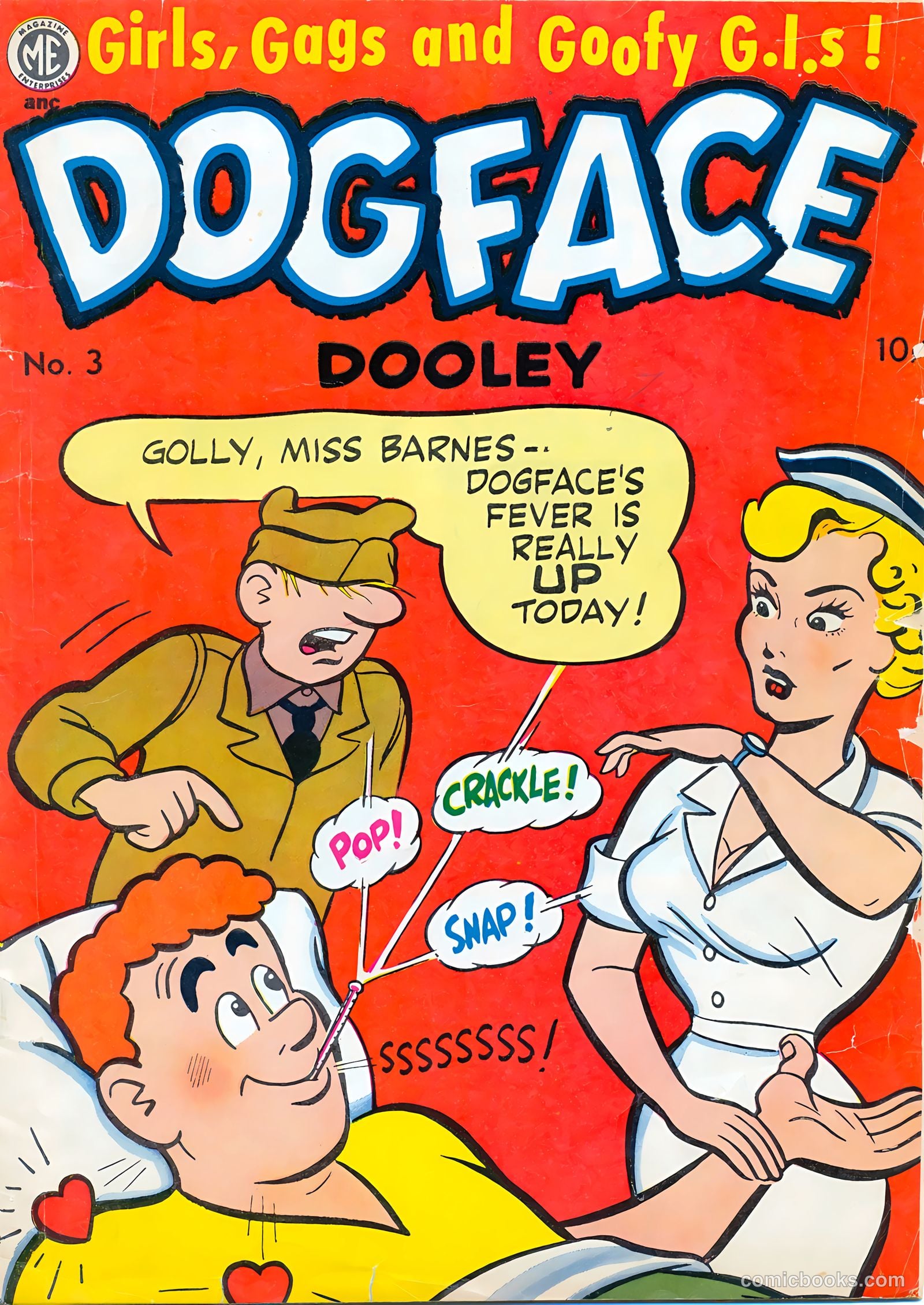 Dogface Dooley #3