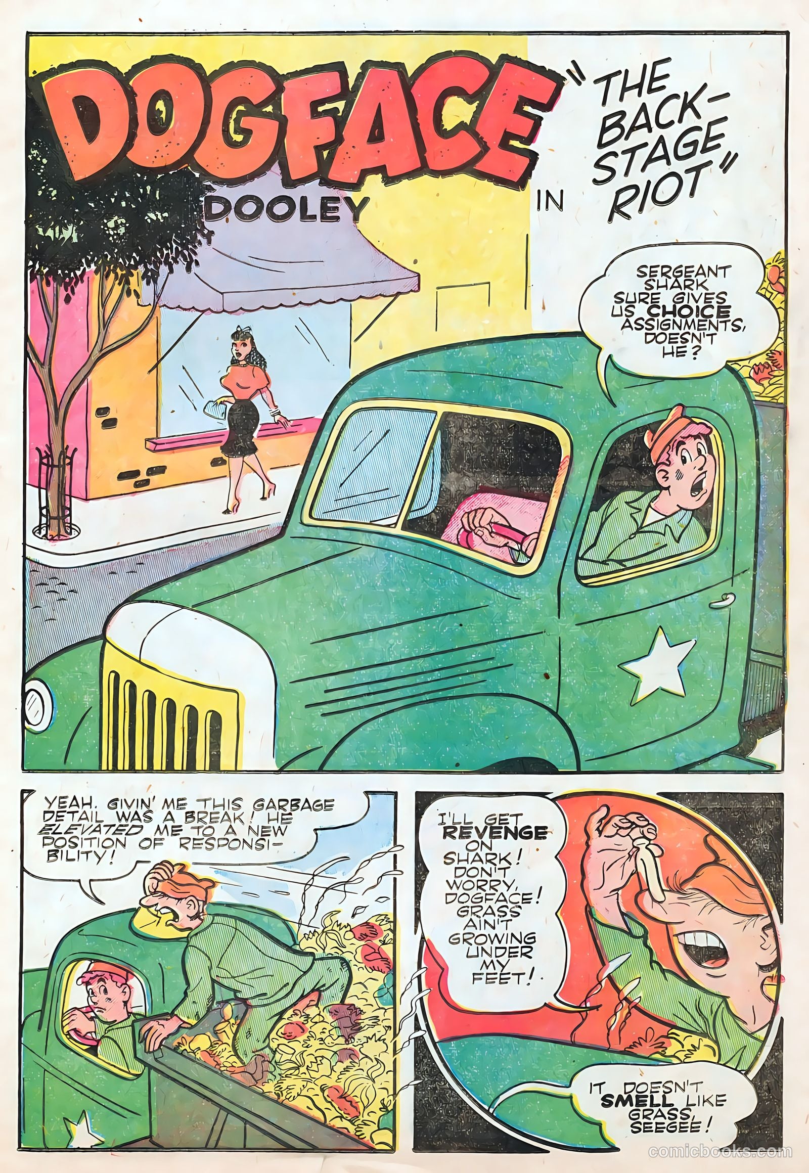 Dogface Dooley #3 (1952) — page 3 of 36