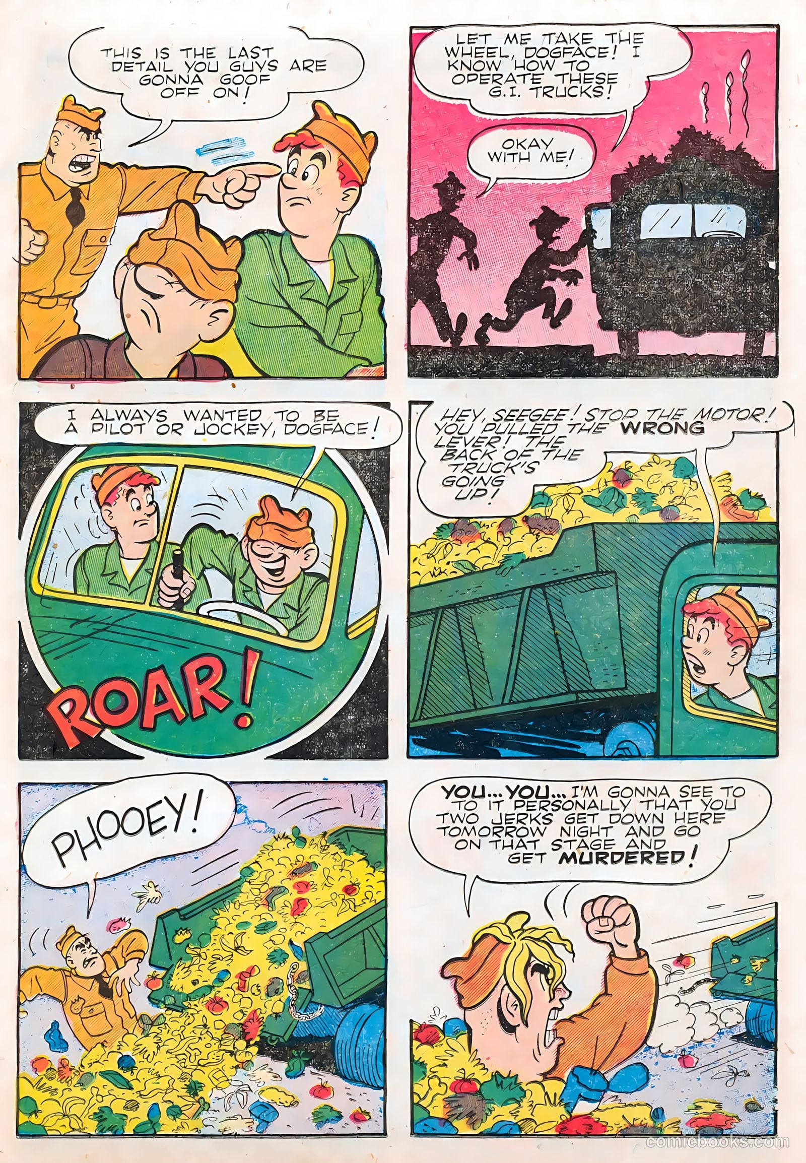 Dogface Dooley #3 (1952) — page 5 of 36